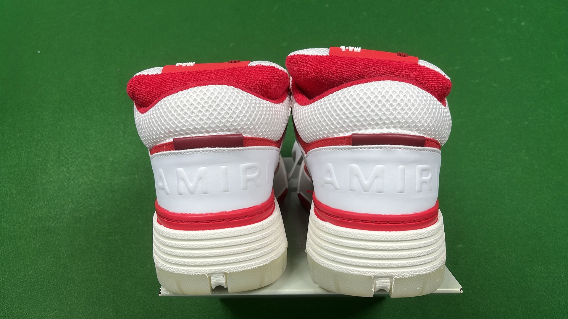 1:1 Batch AMIRI MA-1 Shoes  in the Best OopBuy Spreadsheet QC photos