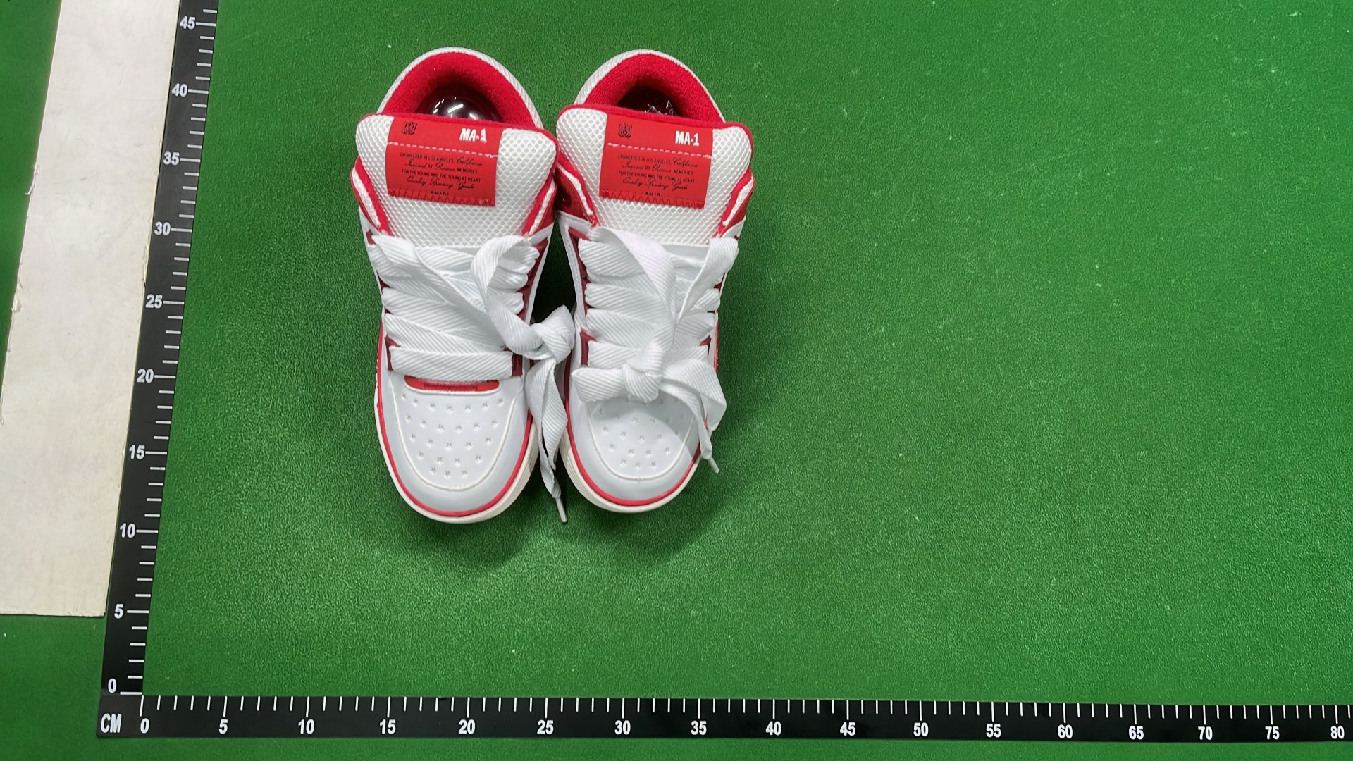1:1 Batch AMIRI MA-1 Shoes  in the Best OopBuy Spreadsheet QC photos