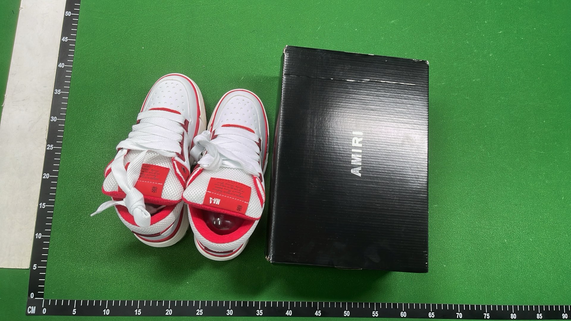 1:1 Batch AMIRI MA-1 Shoes  in the Best OopBuy Spreadsheet QC photos