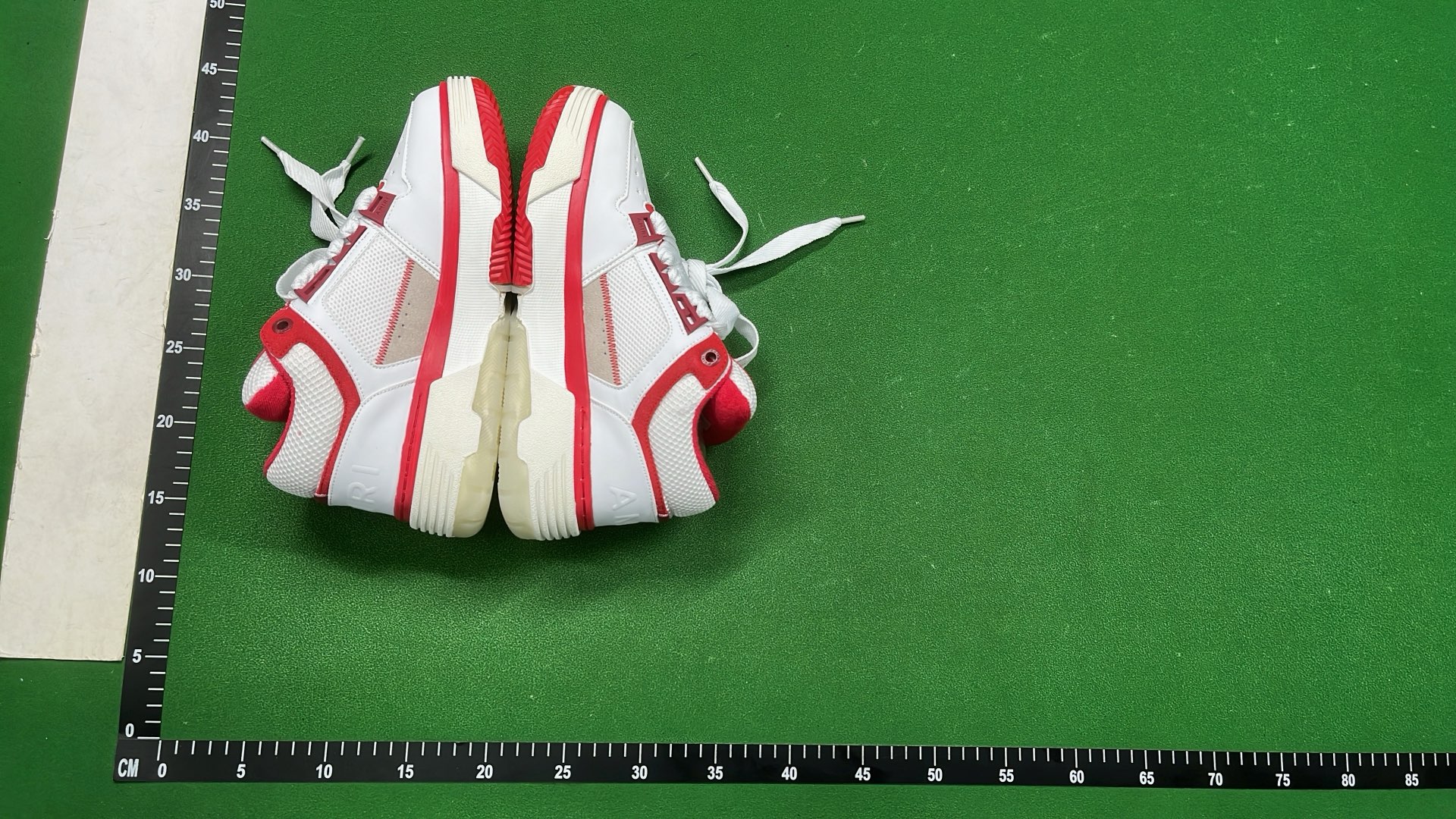 1:1 Batch AMIRI MA-1 Shoes  in the Best OopBuy Spreadsheet QC photos