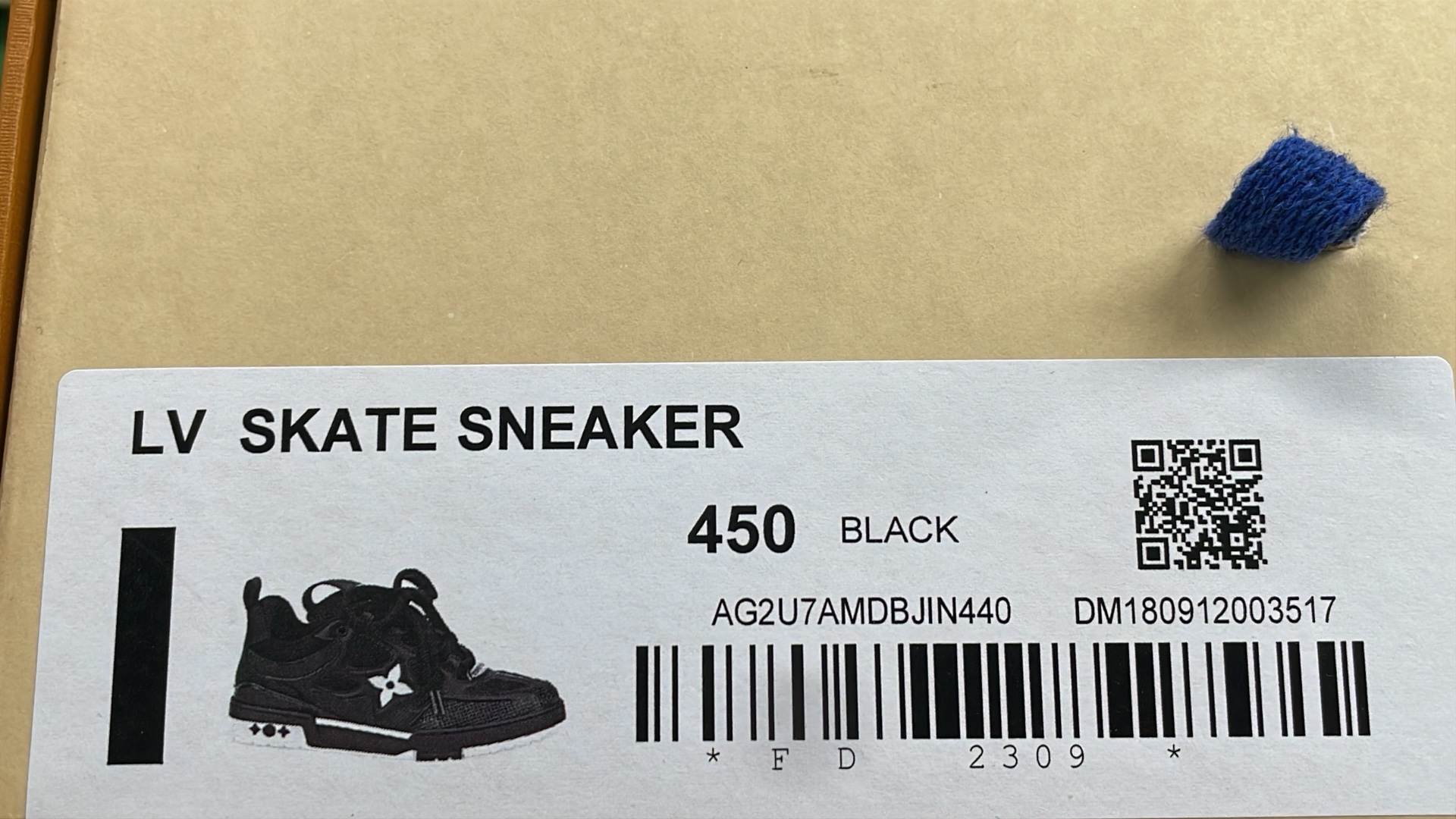 1:1 Batch LOUIS VUITTON shoes-1  in the Best OopBuy Spreadsheet QC photos