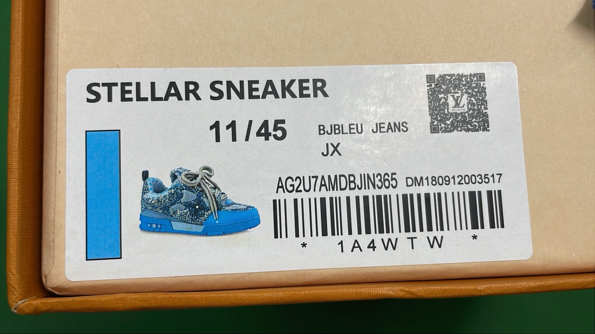 1:1 Batch LOUIS VUITTON shoes-1  in the Best OopBuy Spreadsheet QC photos