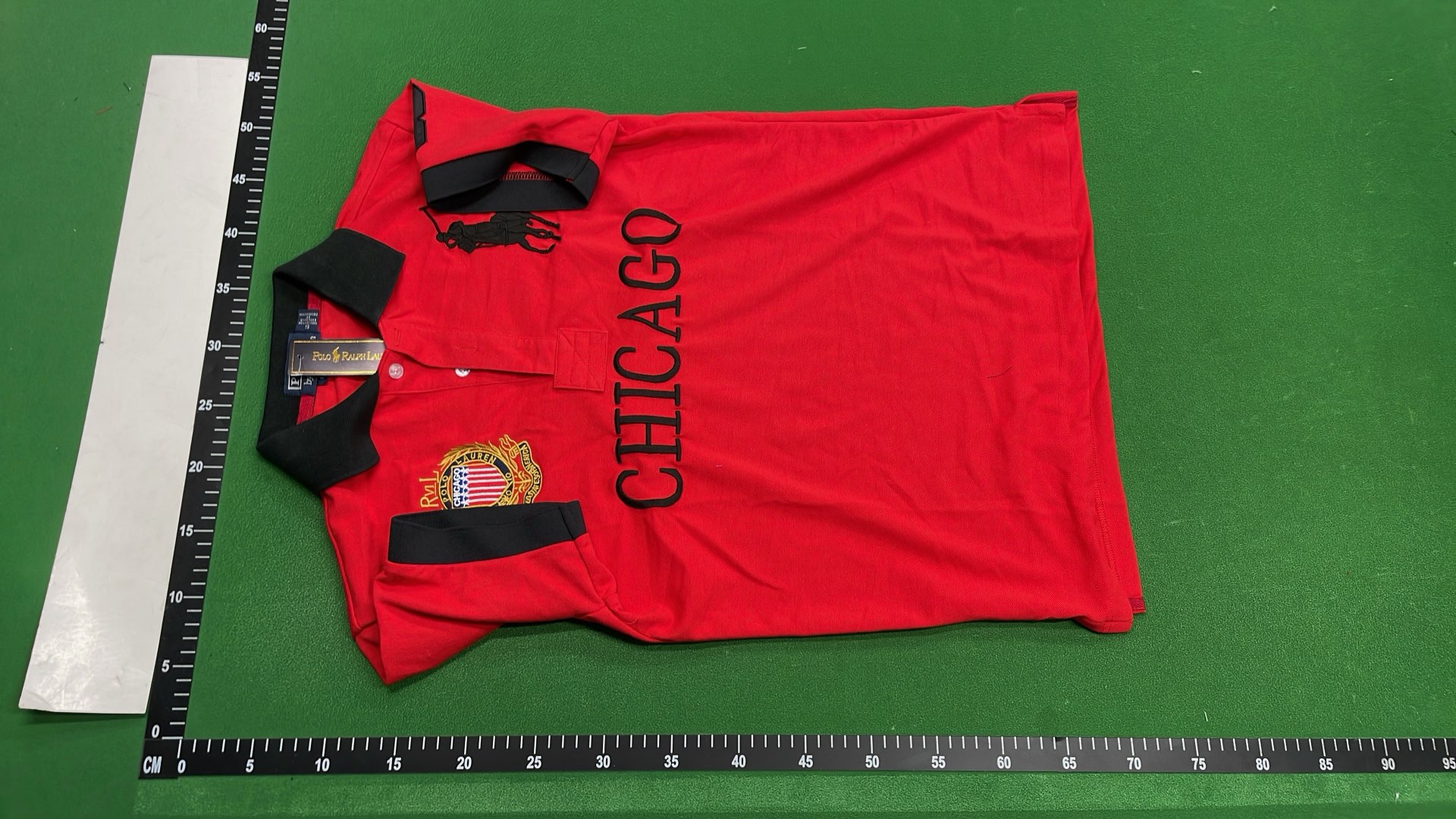 1:1 Batch Polo Ralph LaurenTshirt  in the Best OopBuy Spreadsheet QC photos