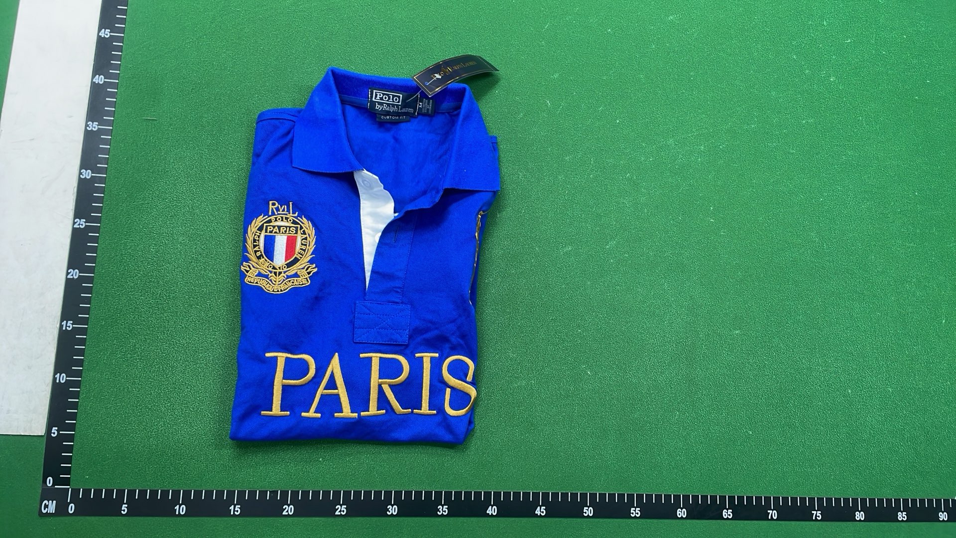 1:1 Batch Polo Ralph LaurenTshirt  in the Best OopBuy Spreadsheet QC photos