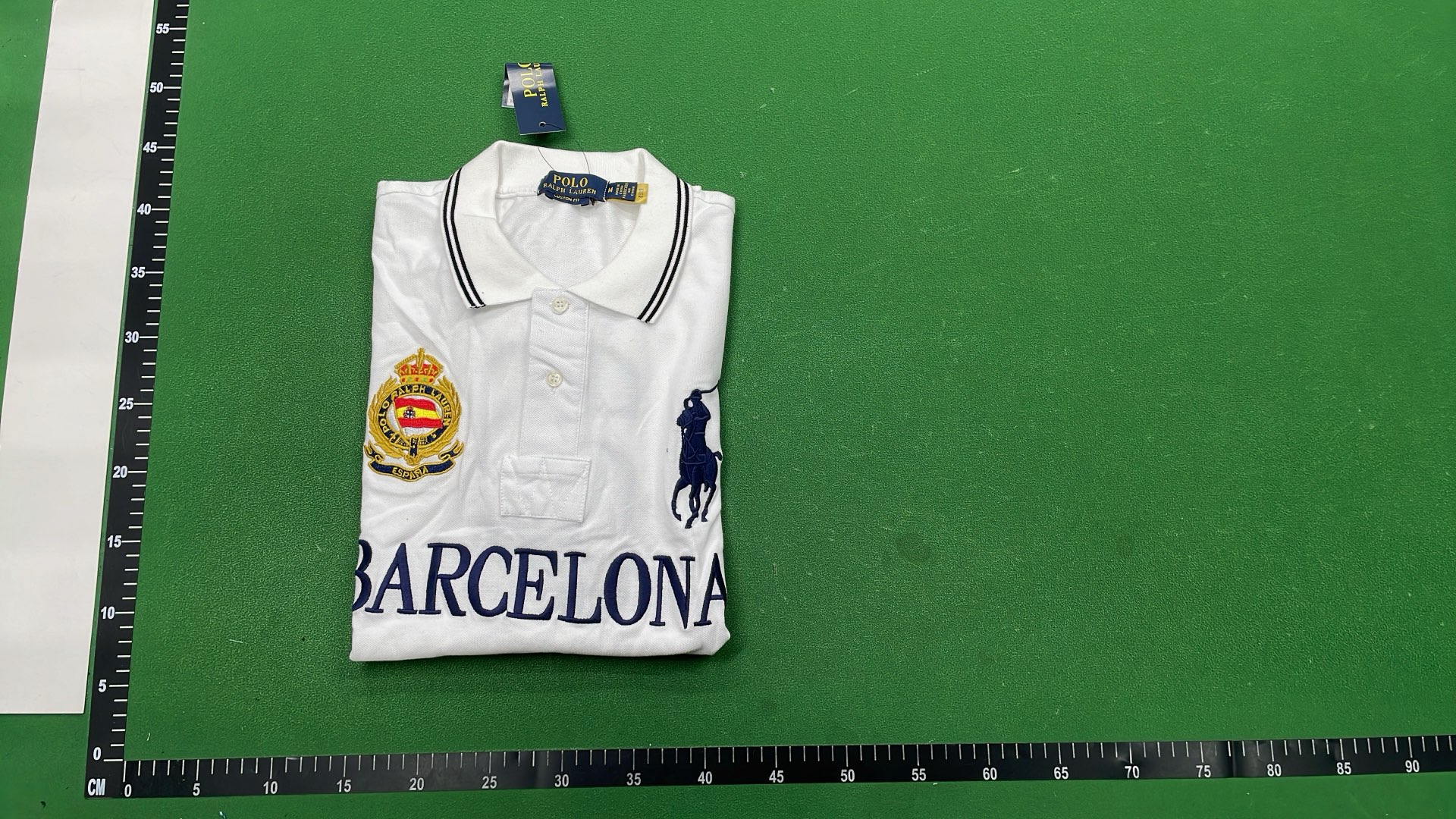 1:1 Batch Polo Ralph LaurenTshirt  in the Best OopBuy Spreadsheet QC photos