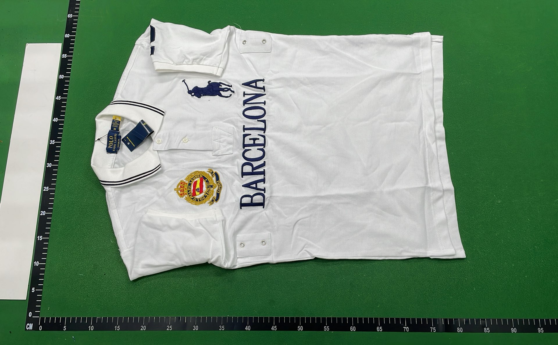 1:1 Batch Polo Ralph LaurenTshirt  in the Best OopBuy Spreadsheet QC photos