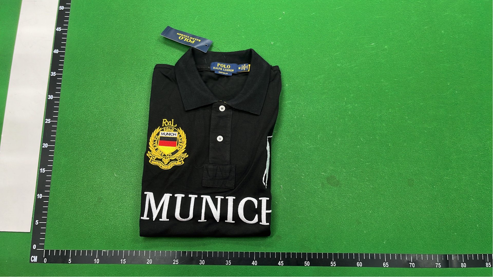 1:1 Batch Polo Ralph LaurenTshirt  in the Best OopBuy Spreadsheet QC photos