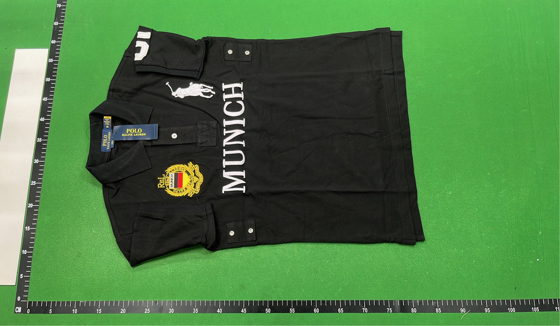 1:1 Batch Polo Ralph LaurenTshirt  in the Best OopBuy Spreadsheet QC photos
