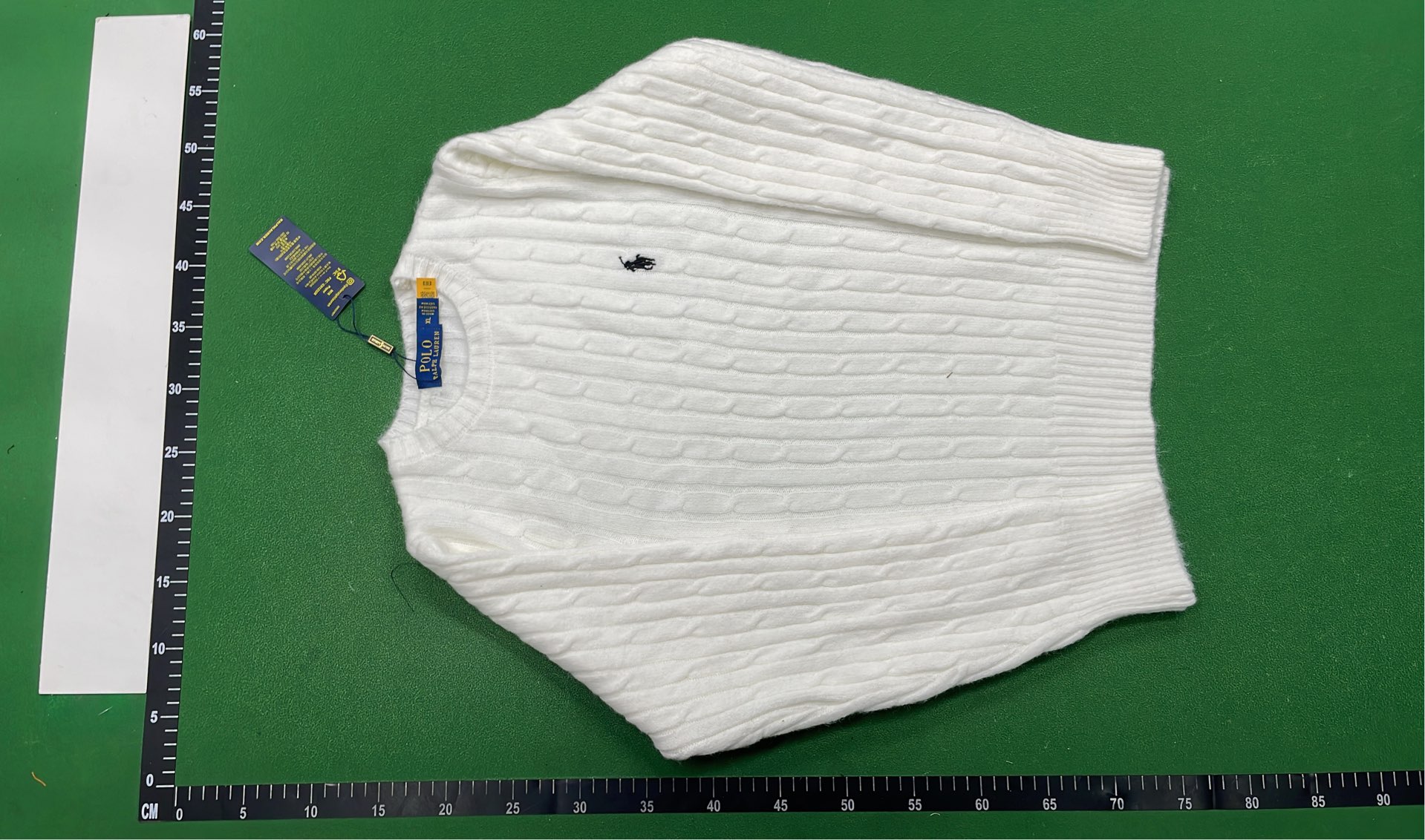 Ralph Lauren Cable Knit Sweater - Classic Crewneck in Multiple Colors