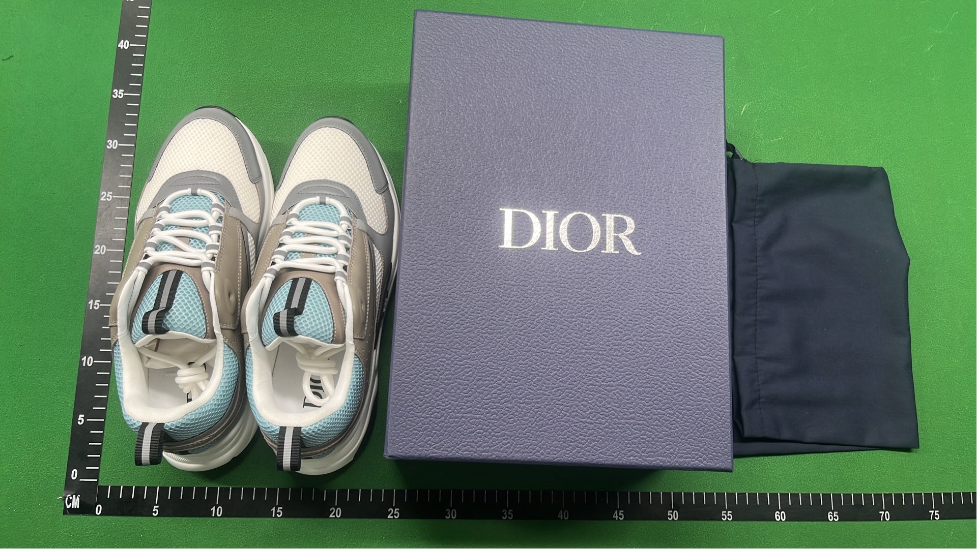 1:1 Batch DIOR B22 Shoes-1  in the Best OopBuy Spreadsheet QC photos
