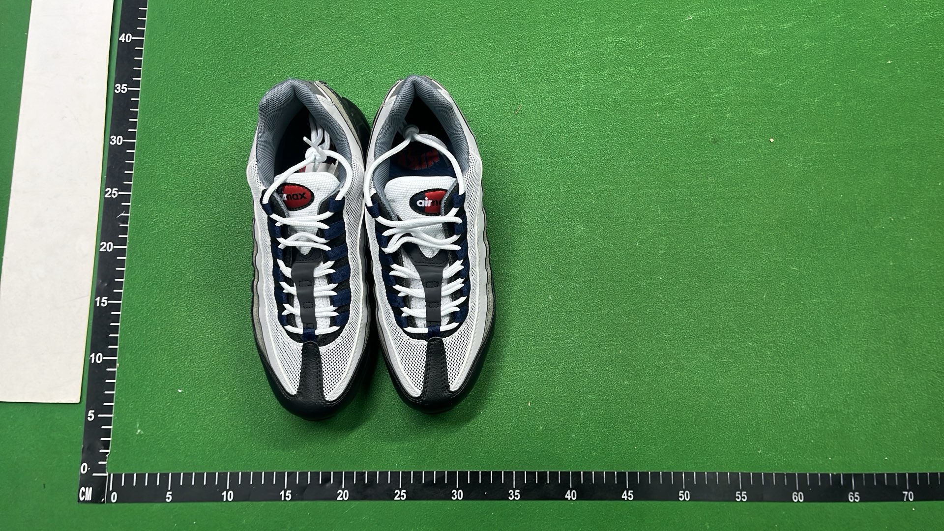 Nike Air Max 95 Grey and Neon Green Running Shoes