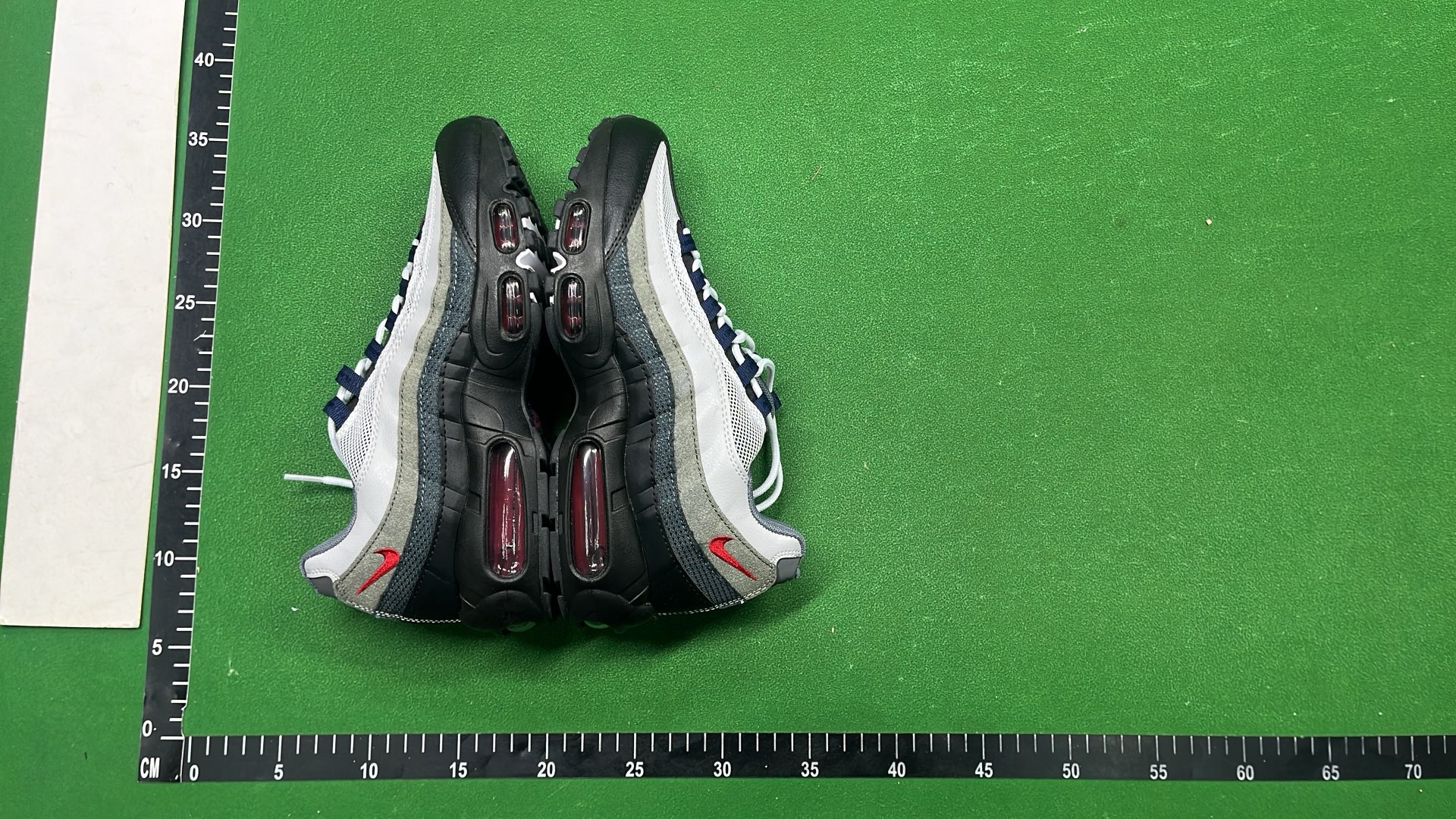 Nike Air Max 95 Grey and Neon Green Running Shoes