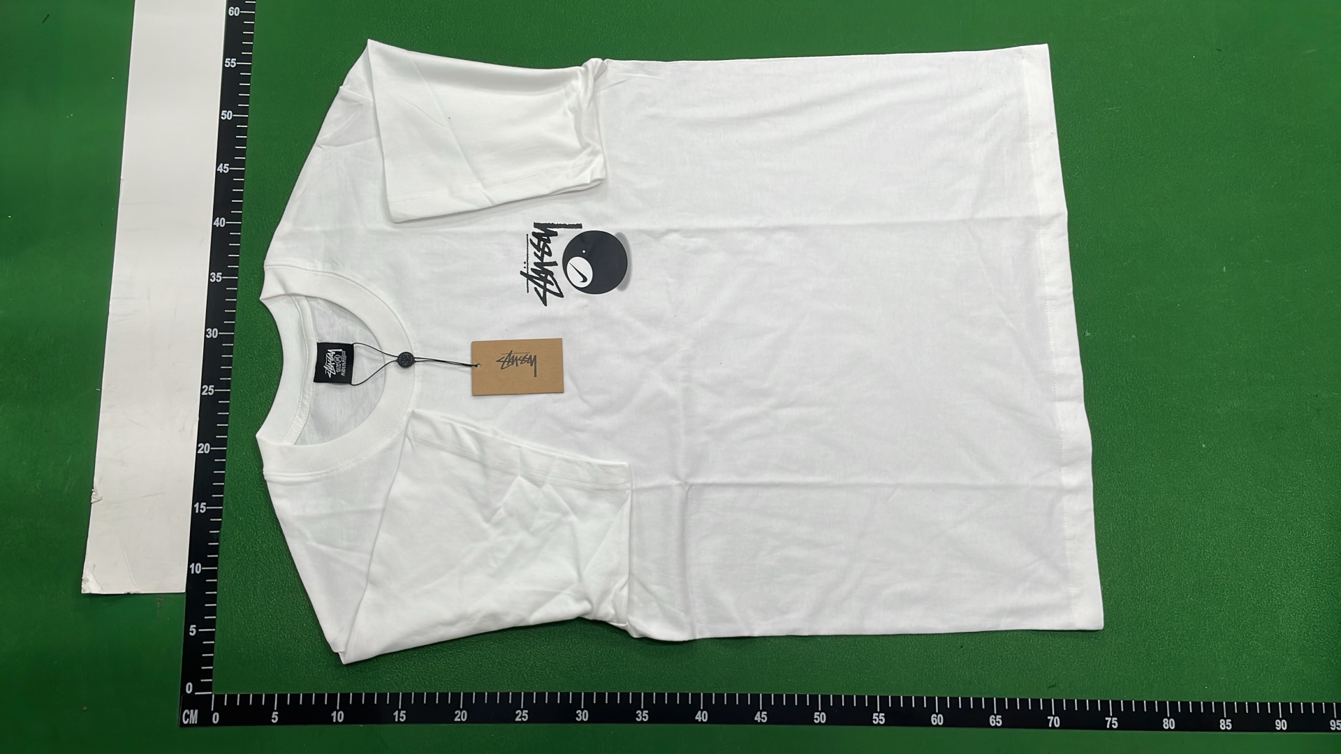 Stussy T-shirt-1  in the Best OopBuy Spreadsheet QC photos