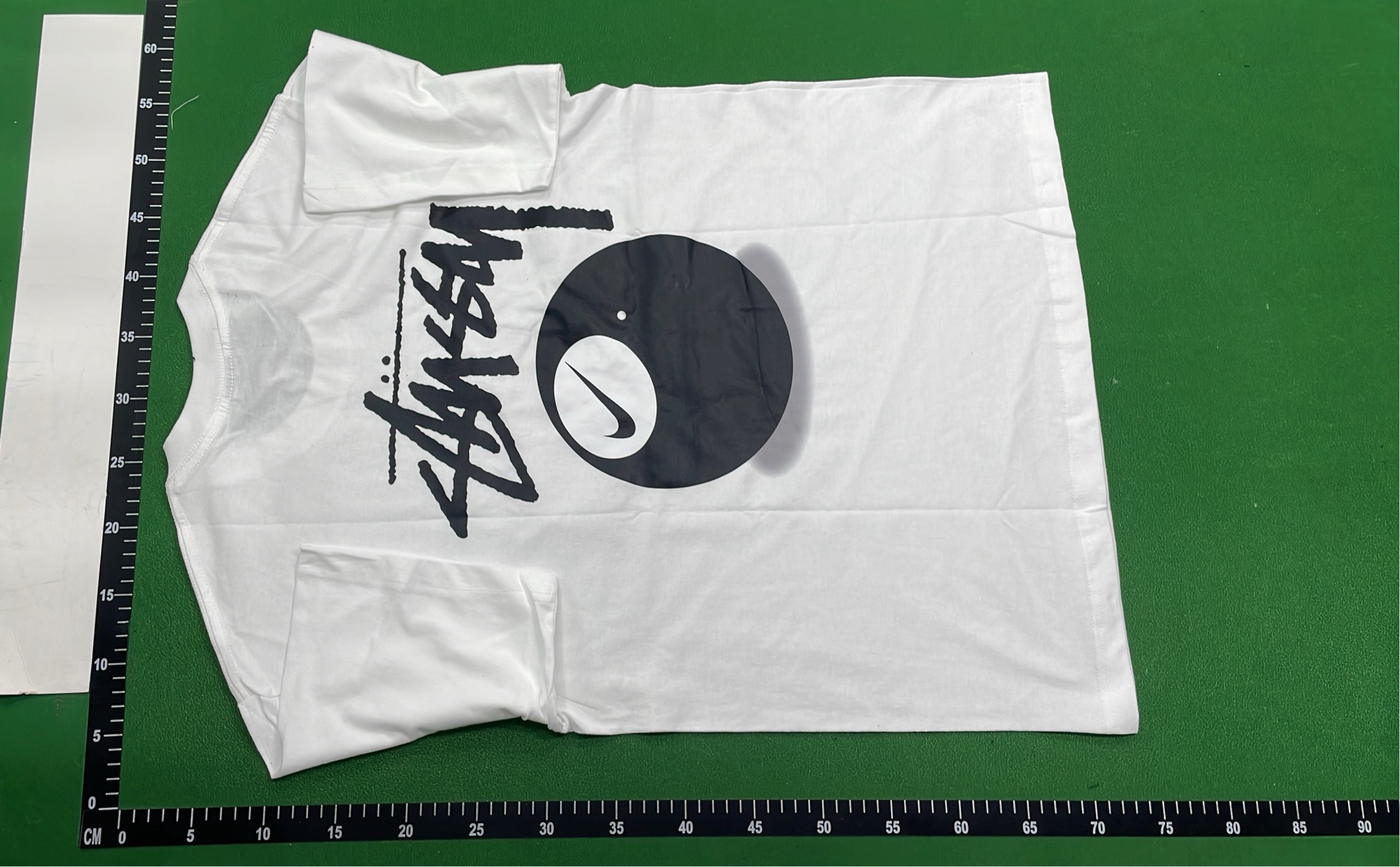 Stussy T-shirt-1  in the Best OopBuy Spreadsheet QC photos