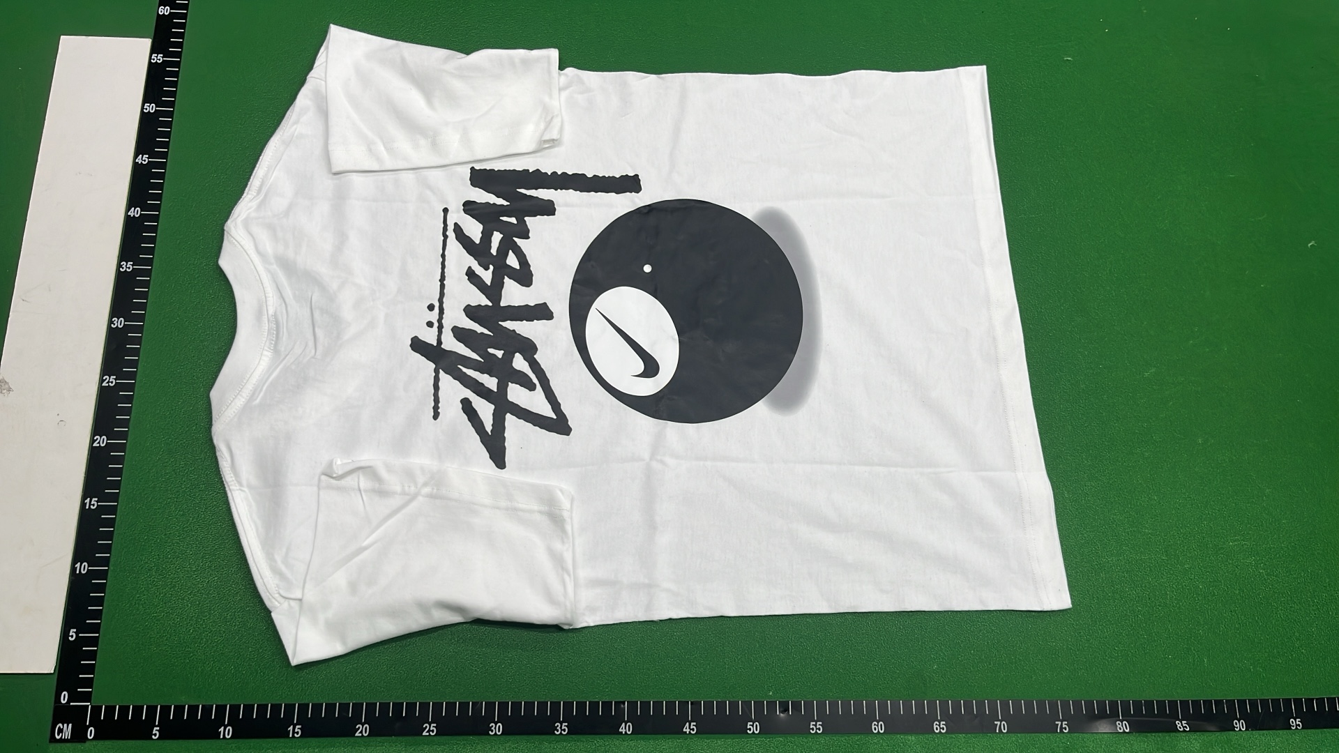 Stussy T-shirt-1  in the Best OopBuy Spreadsheet QC photos