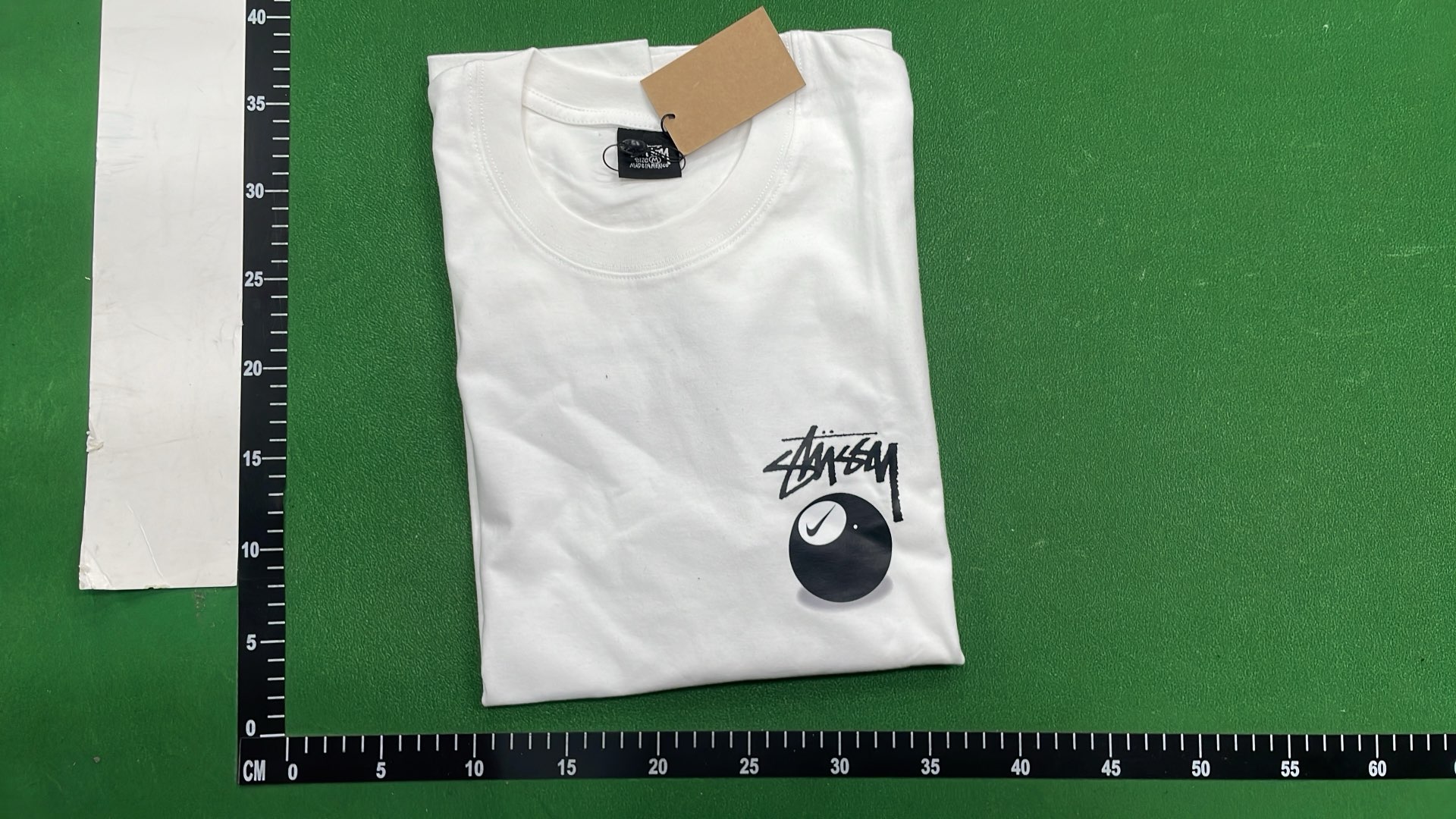 Stussy T-shirt-1  in the Best OopBuy Spreadsheet QC photos