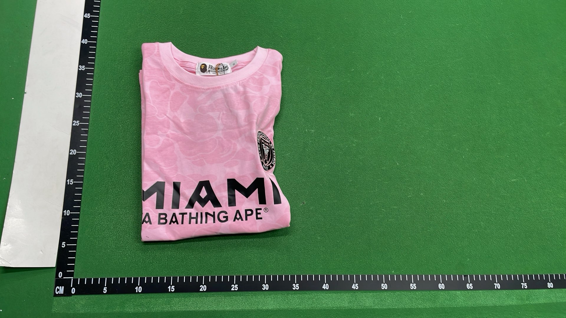 1:1 Batch Abape Tshirt  in the Best OopBuy Spreadsheet QC photos