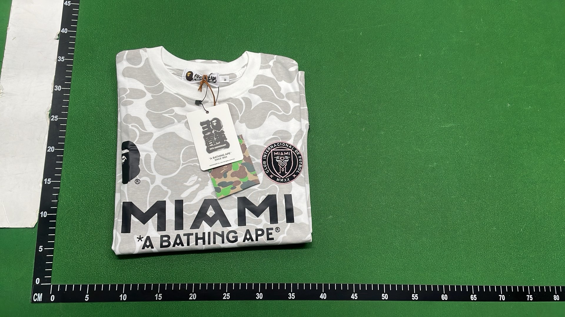 1:1 Batch Abape Tshirt  in the Best OopBuy Spreadsheet QC photos