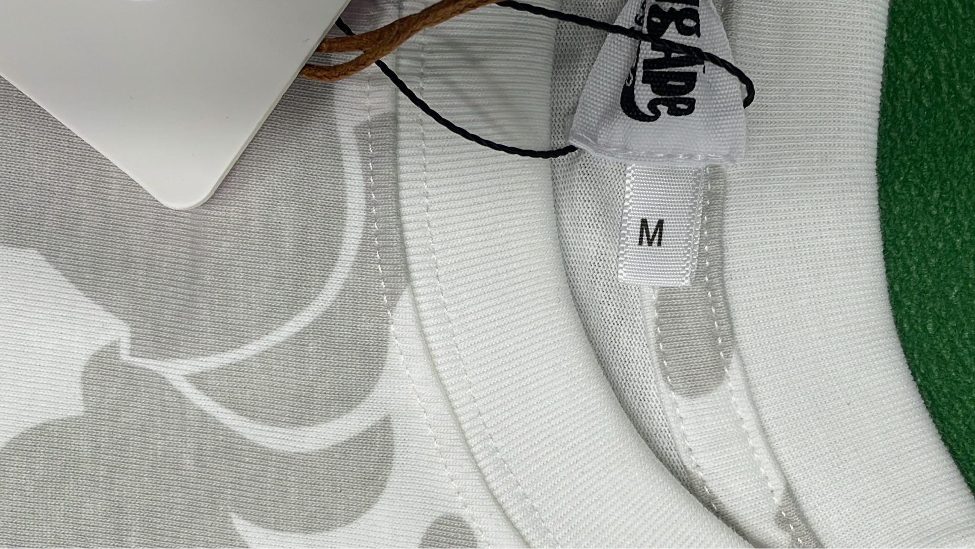 1:1 Batch Abape Tshirt  in the Best OopBuy Spreadsheet QC photos