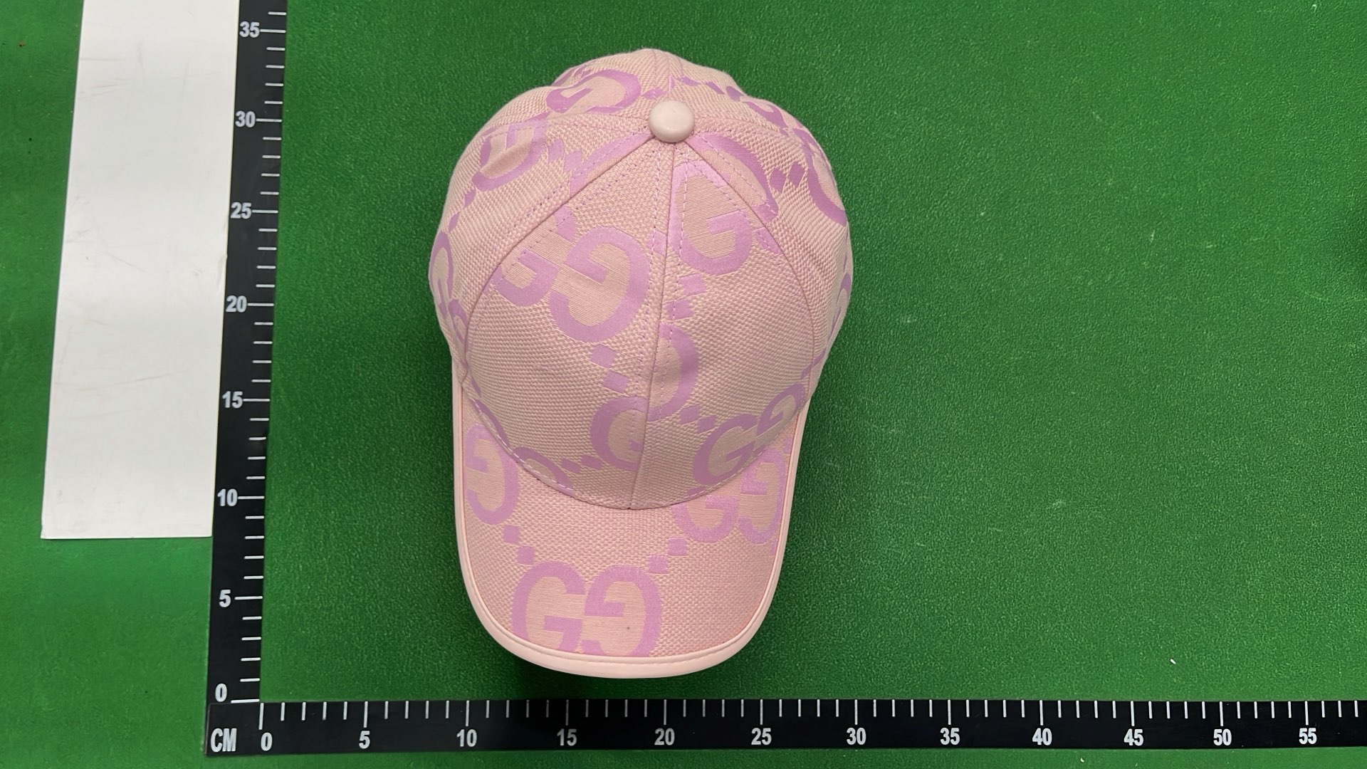 Gucci cap Hat  in the Best OopBuy Spreadsheet QC photos