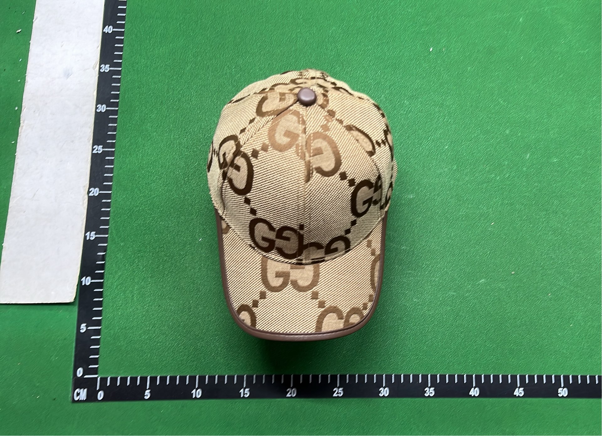 Gucci cap Hat  in the Best OopBuy Spreadsheet QC photos