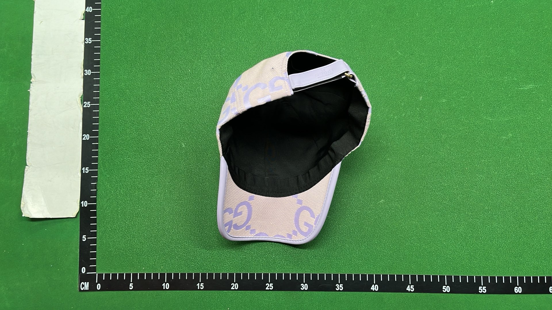 Gucci cap Hat  in the Best OopBuy Spreadsheet QC photos