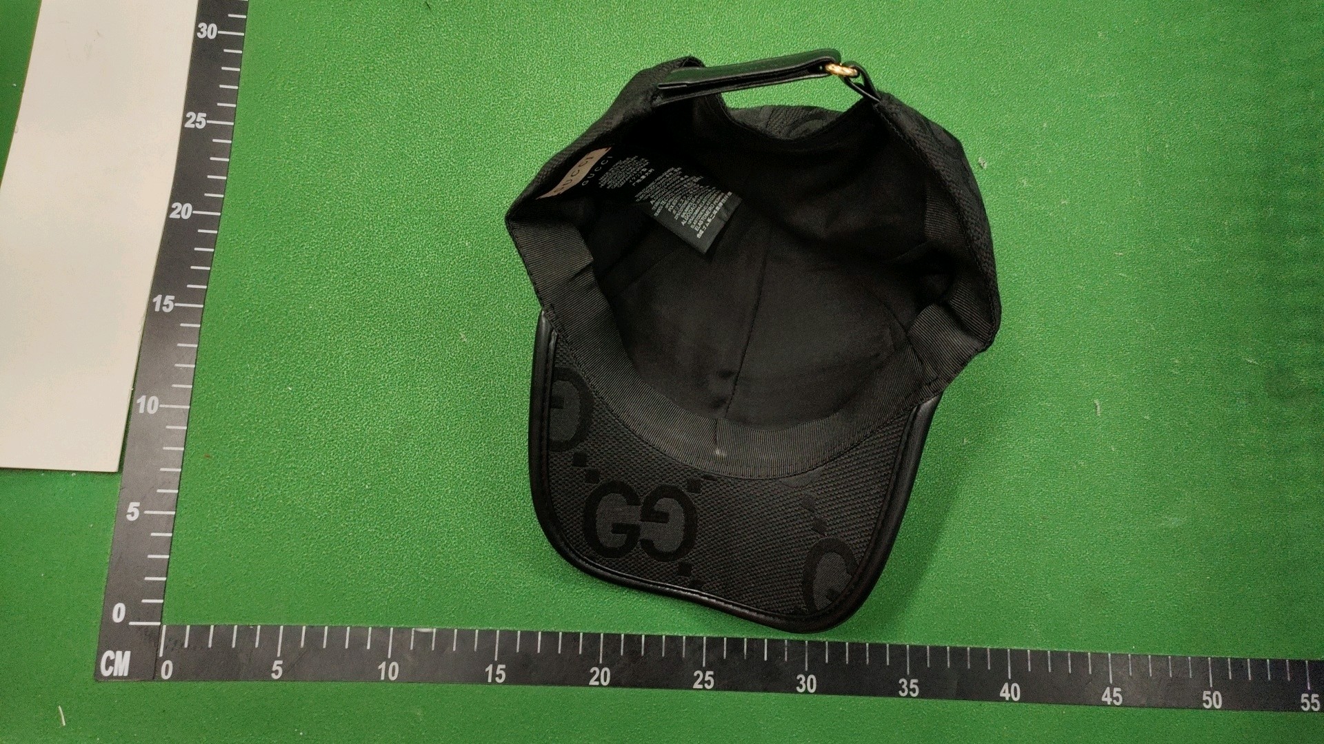 Gucci cap Hat  in the Best OopBuy Spreadsheet QC photos