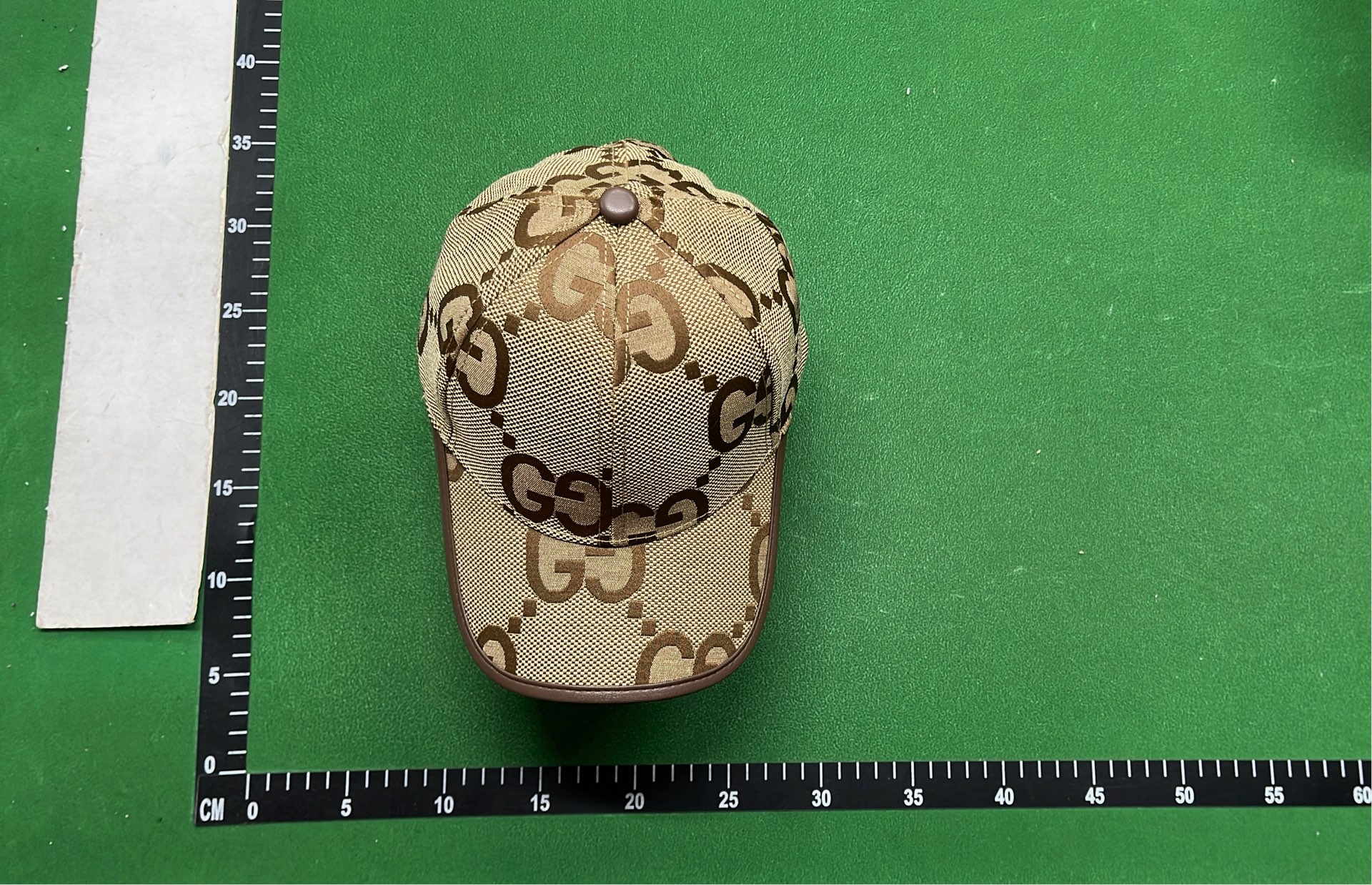 Gucci cap Hat  in the Best OopBuy Spreadsheet QC photos