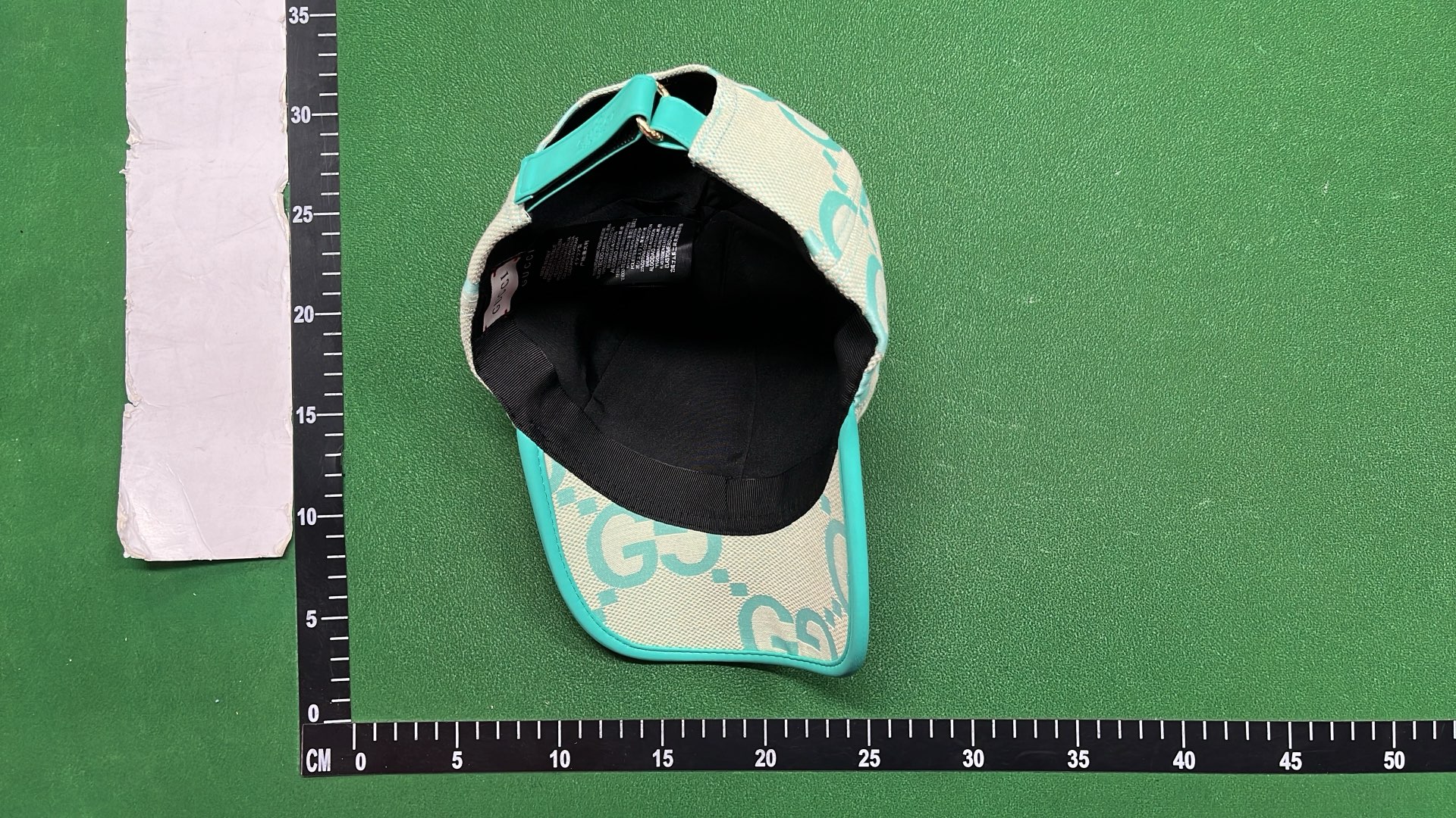 Gucci cap Hat  in the Best OopBuy Spreadsheet QC photos