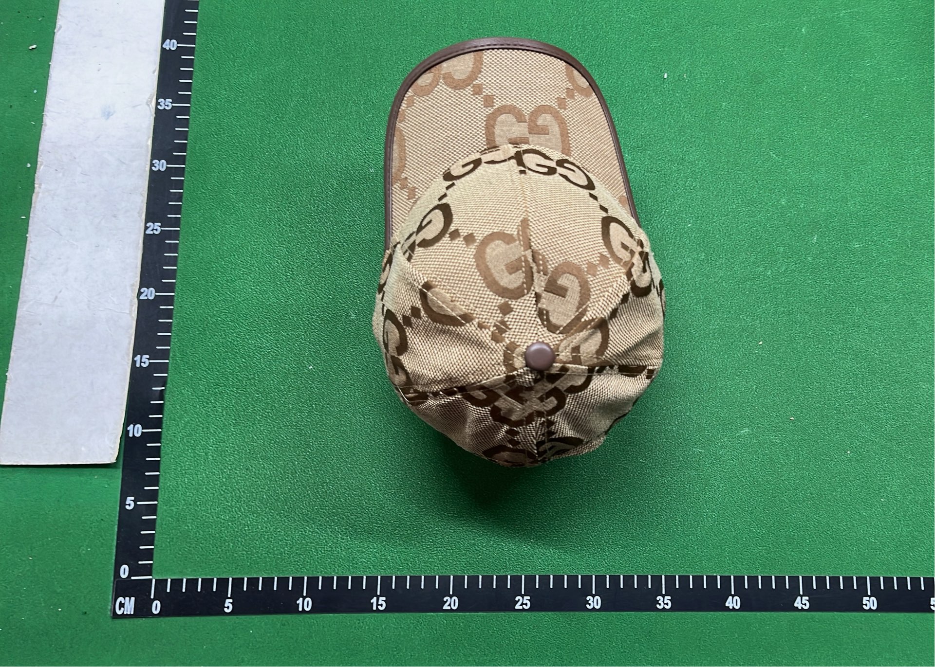 Gucci cap Hat  in the Best OopBuy Spreadsheet QC photos