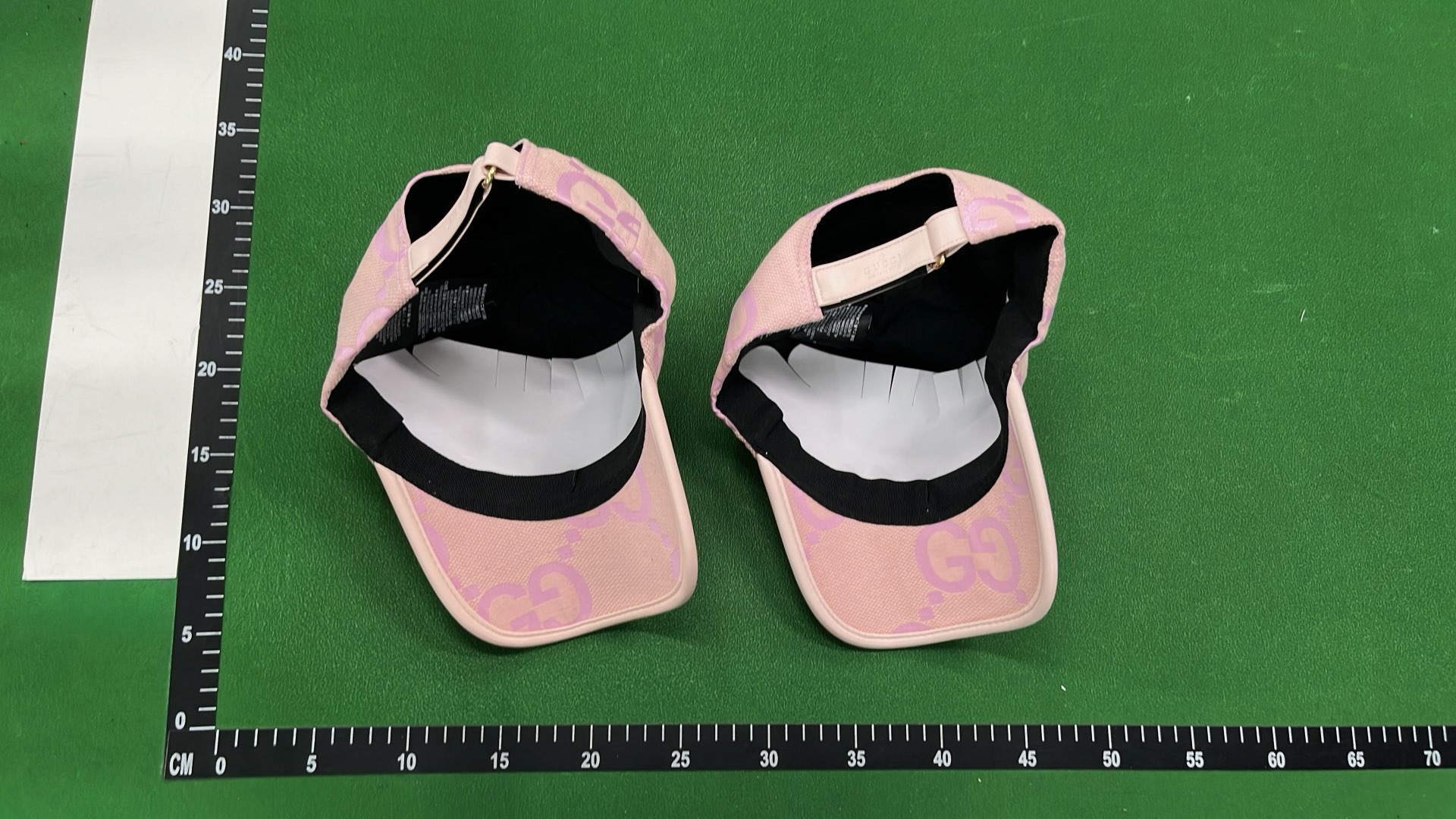 Gucci cap Hat  in the Best OopBuy Spreadsheet QC photos
