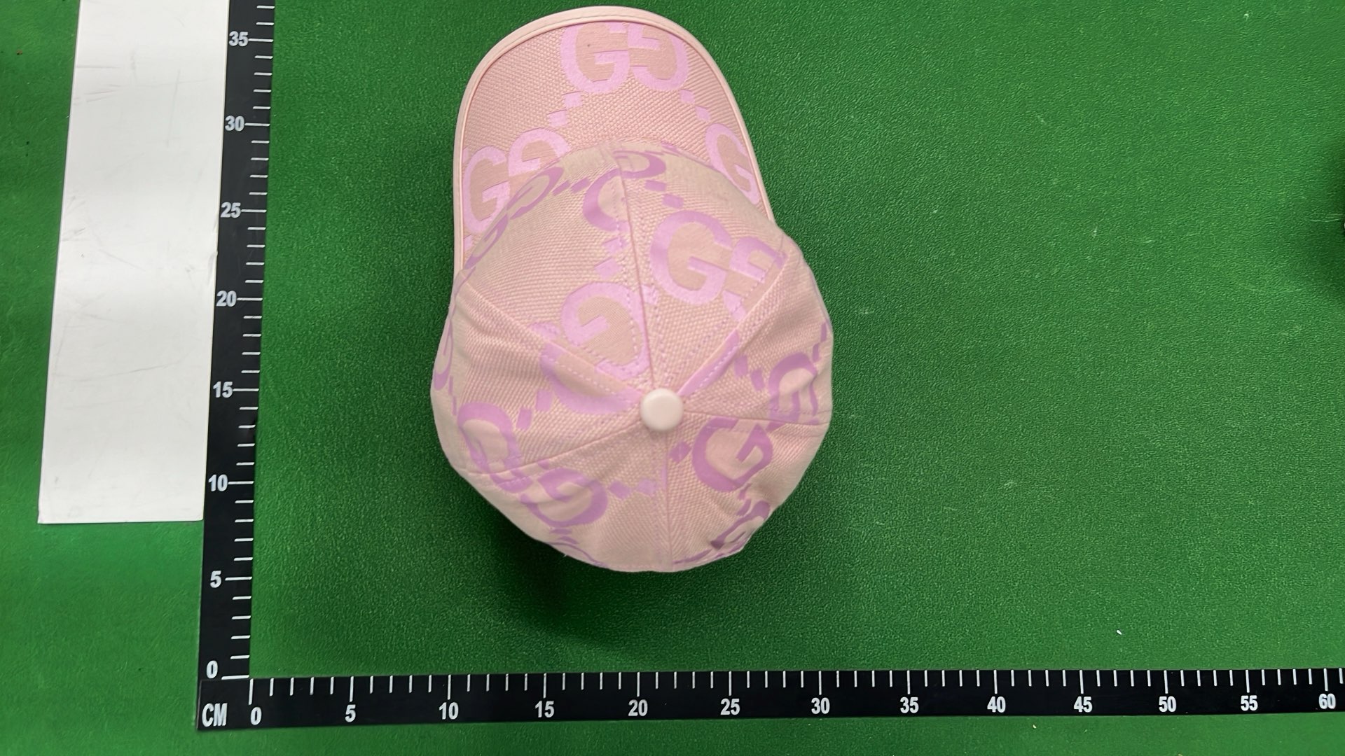 Gucci cap Hat  in the Best OopBuy Spreadsheet QC photos