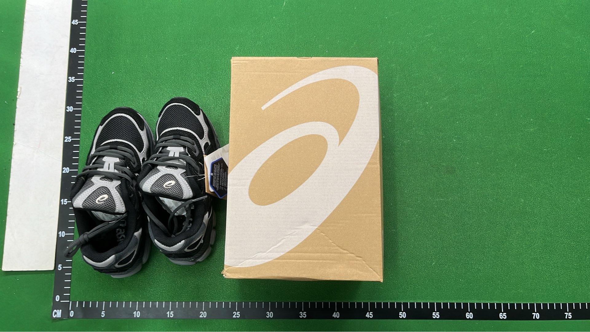1:1 Batch Asics GEL-NYCshoes  in the Best OopBuy Spreadsheet QC photos