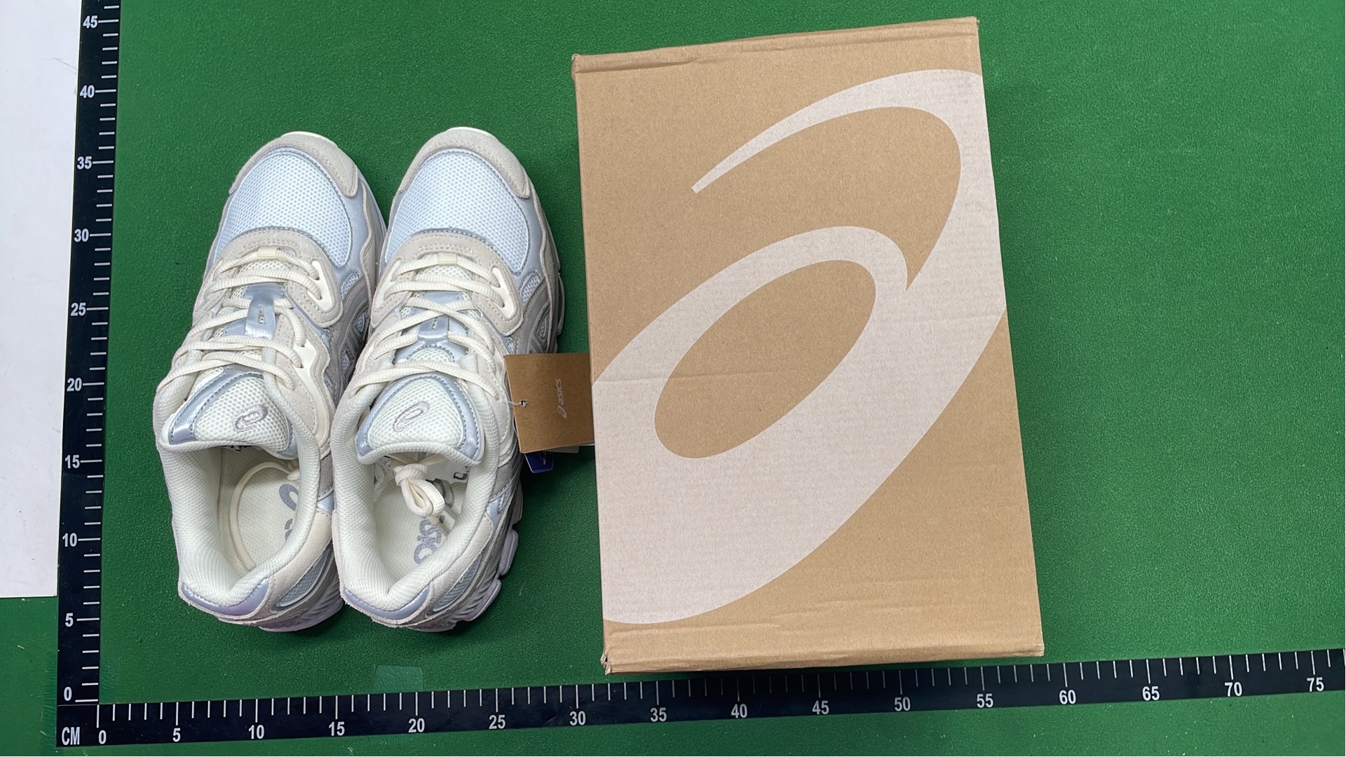1:1 Batch Asics GEL-NYCshoes  in the Best OopBuy Spreadsheet QC photos