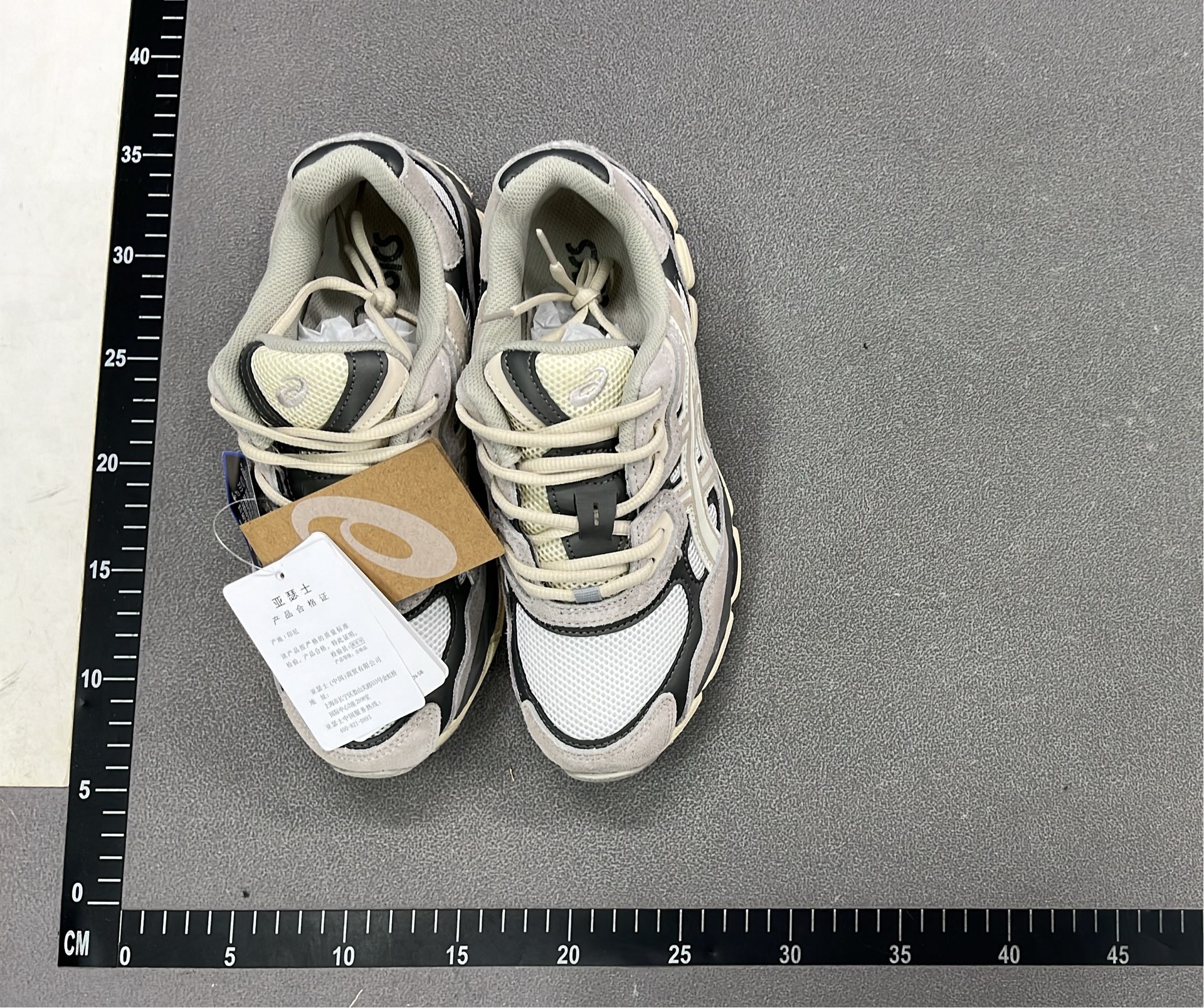 1:1 Batch Asics GEL-NYCshoes  in the Best OopBuy Spreadsheet QC photos