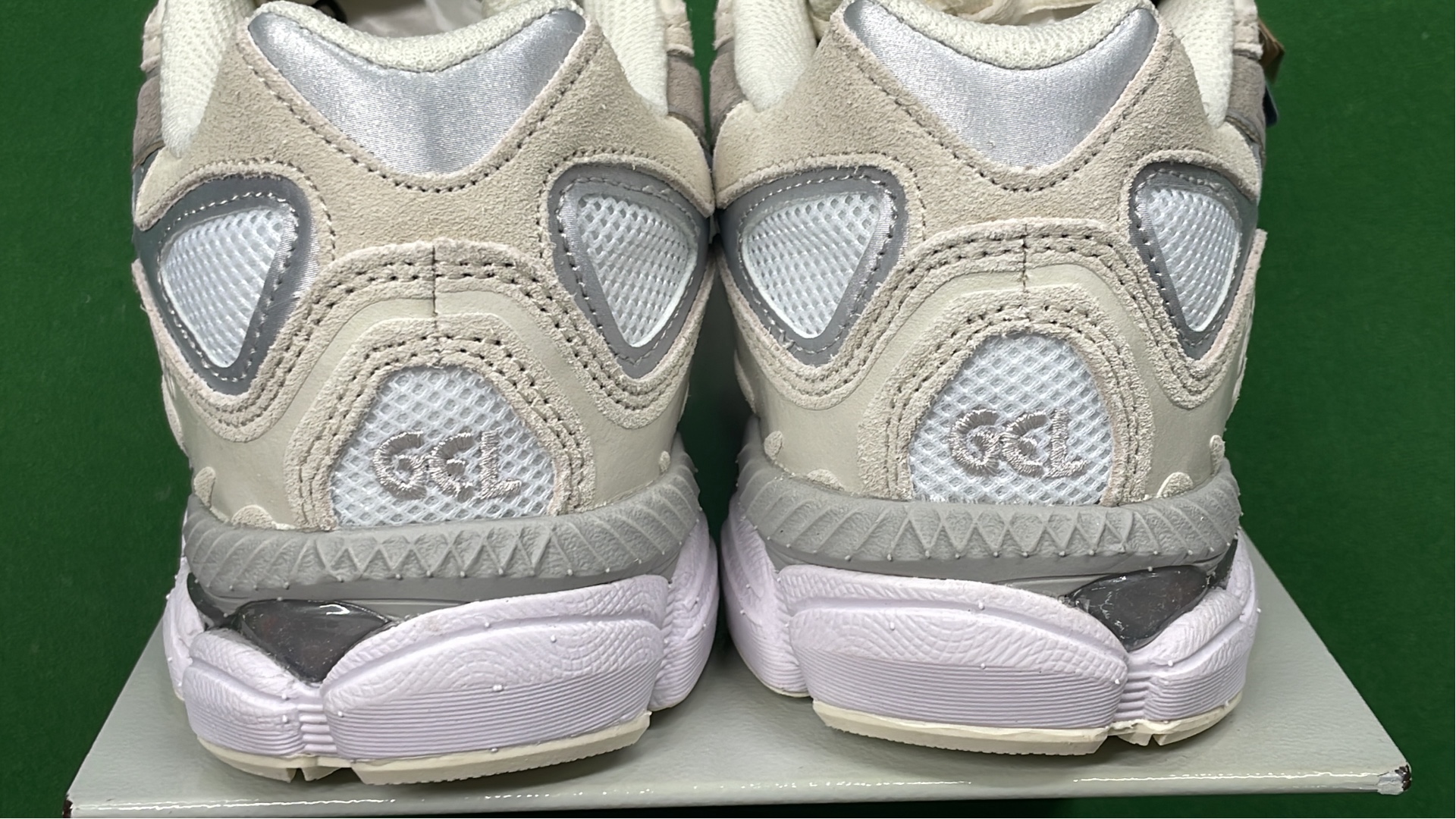 1:1 Batch Asics GEL-NYCshoes  in the Best OopBuy Spreadsheet QC photos