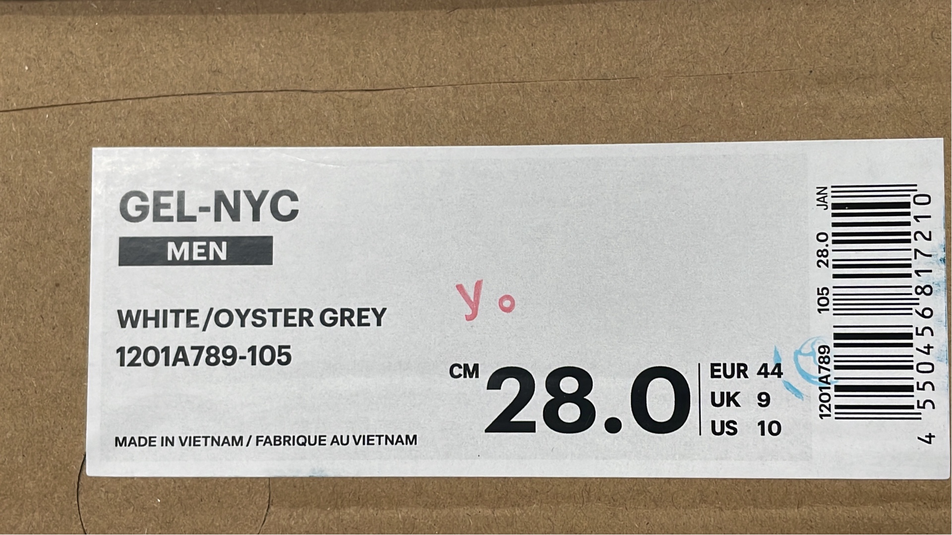1:1 Batch Asics GEL-NYCshoes  in the Best OopBuy Spreadsheet QC photos