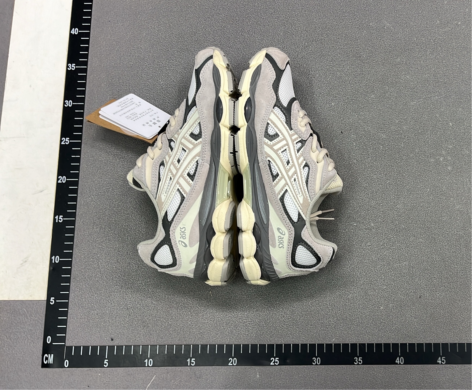 1:1 Batch Asics GEL-NYCshoes  in the Best OopBuy Spreadsheet QC photos