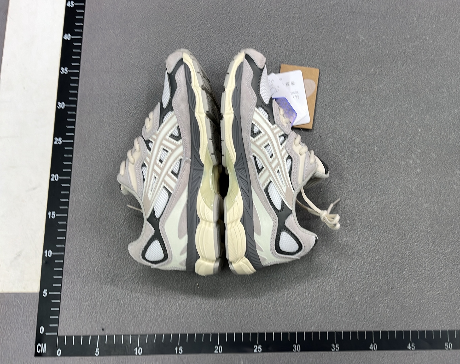 1:1 Batch Asics GEL-NYCshoes  in the Best OopBuy Spreadsheet QC photos