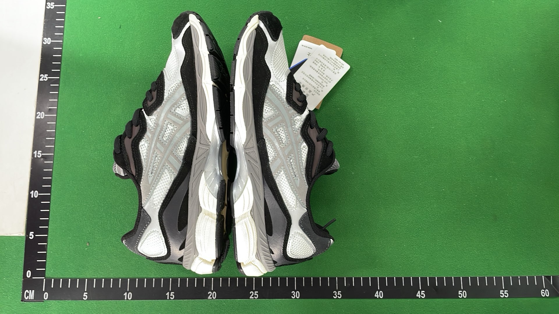1:1 Batch Asics GEL-NYCshoes  in the Best OopBuy Spreadsheet QC photos