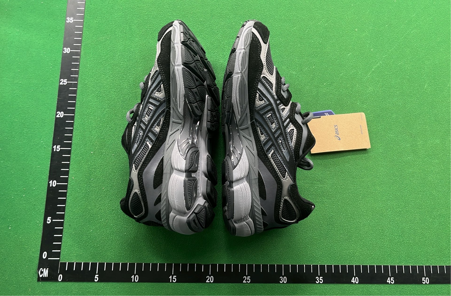1:1 Batch Asics GEL-NYCshoes  in the Best OopBuy Spreadsheet QC photos