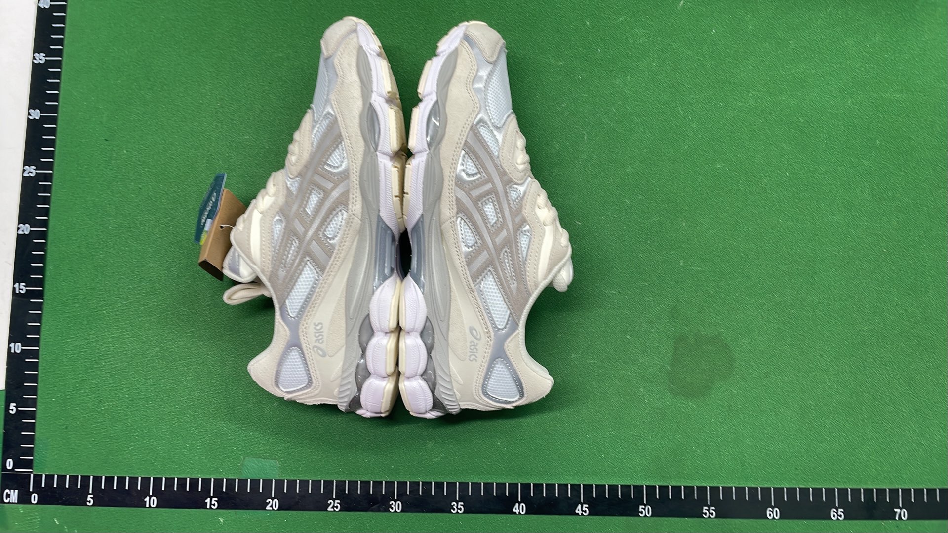 1:1 Batch Asics GEL-NYCshoes  in the Best OopBuy Spreadsheet QC photos