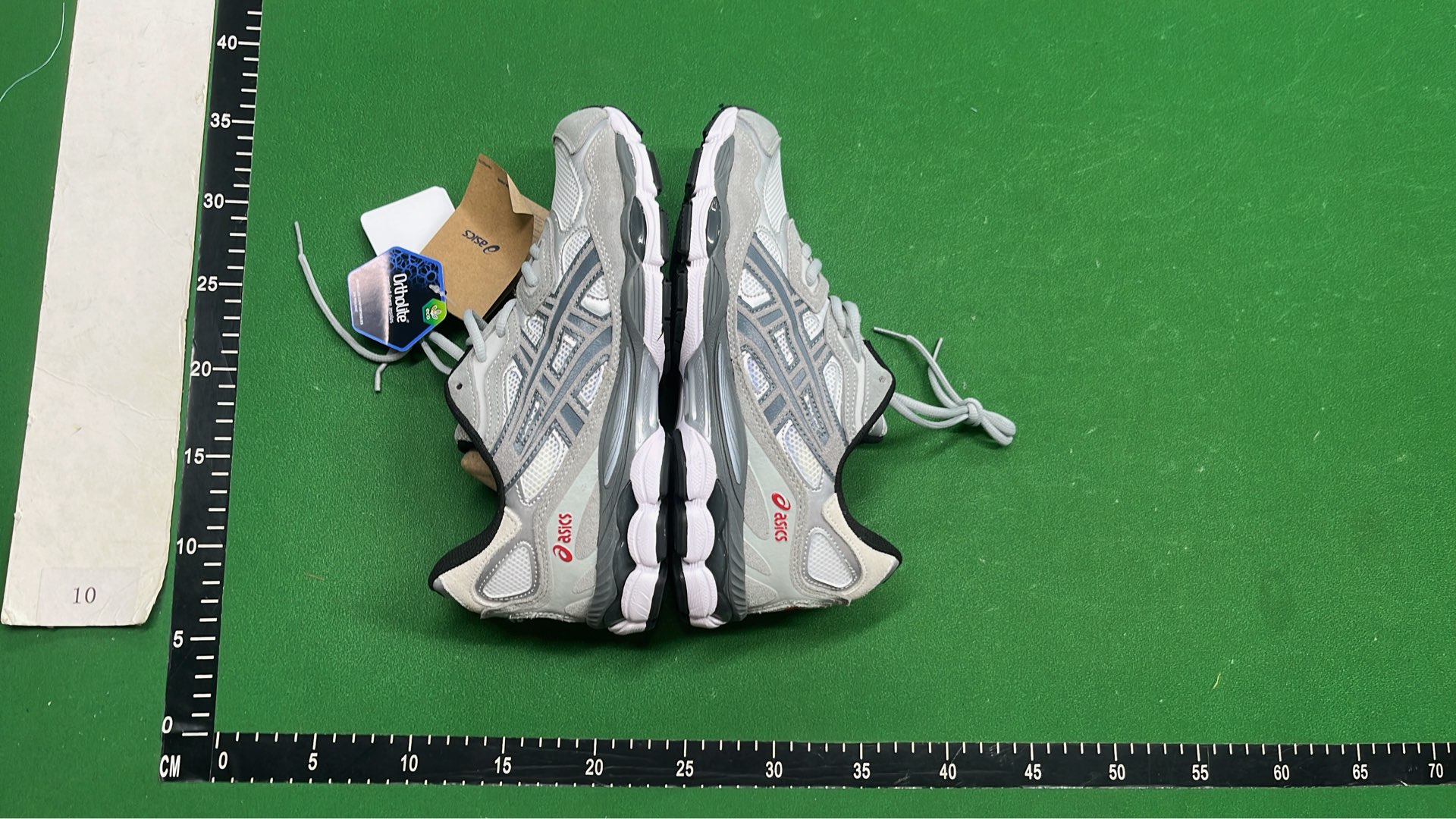 1:1 Batch Asics GEL-NYCshoes  in the Best OopBuy Spreadsheet QC photos