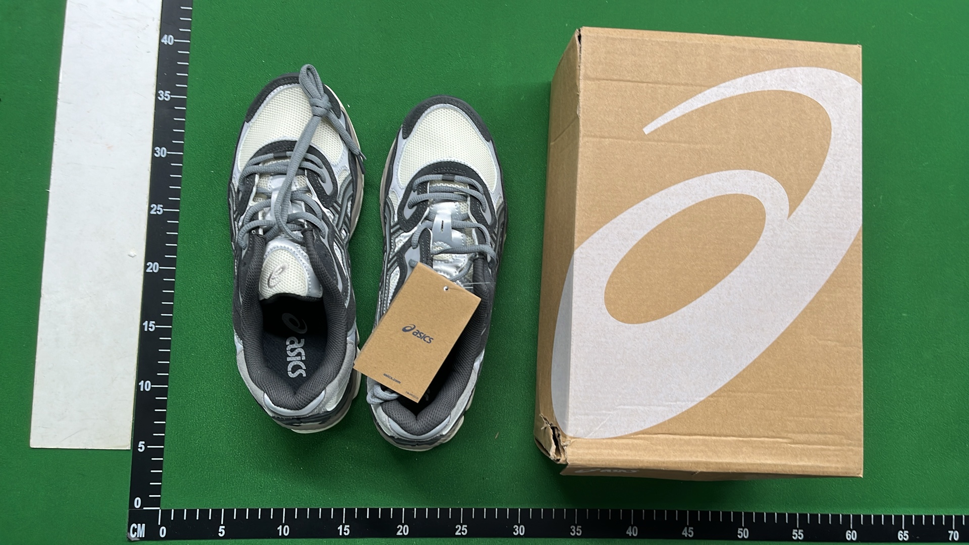 1:1 Batch Asics GEL-NYCshoes  in the Best OopBuy Spreadsheet QC photos
