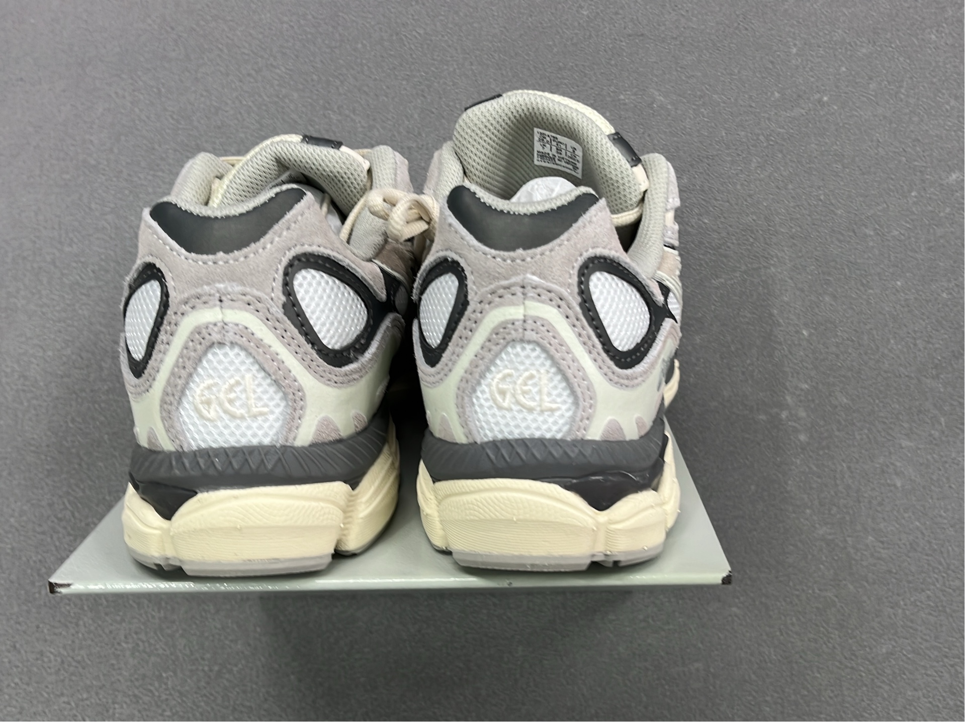 1:1 Batch Asics GEL-NYCshoes  in the Best OopBuy Spreadsheet QC photos