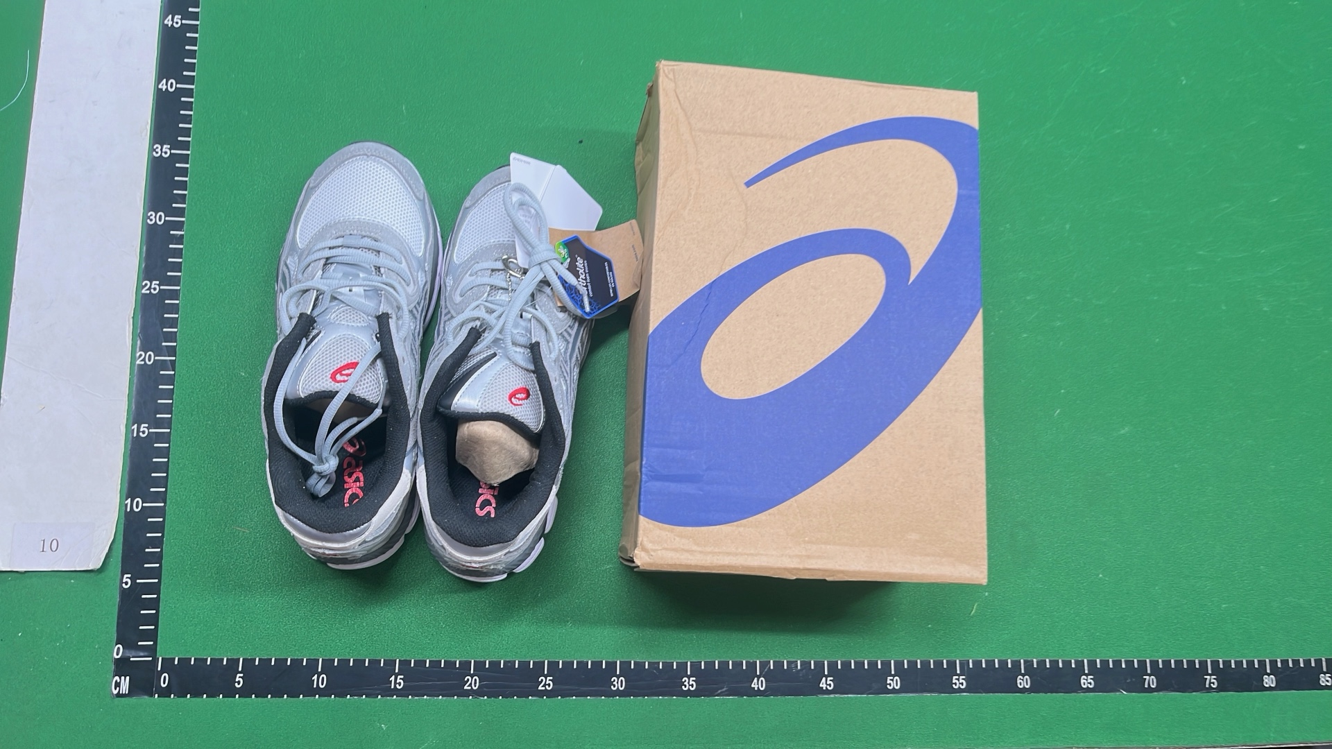 1:1 Batch Asics GEL-NYCshoes  in the Best OopBuy Spreadsheet QC photos