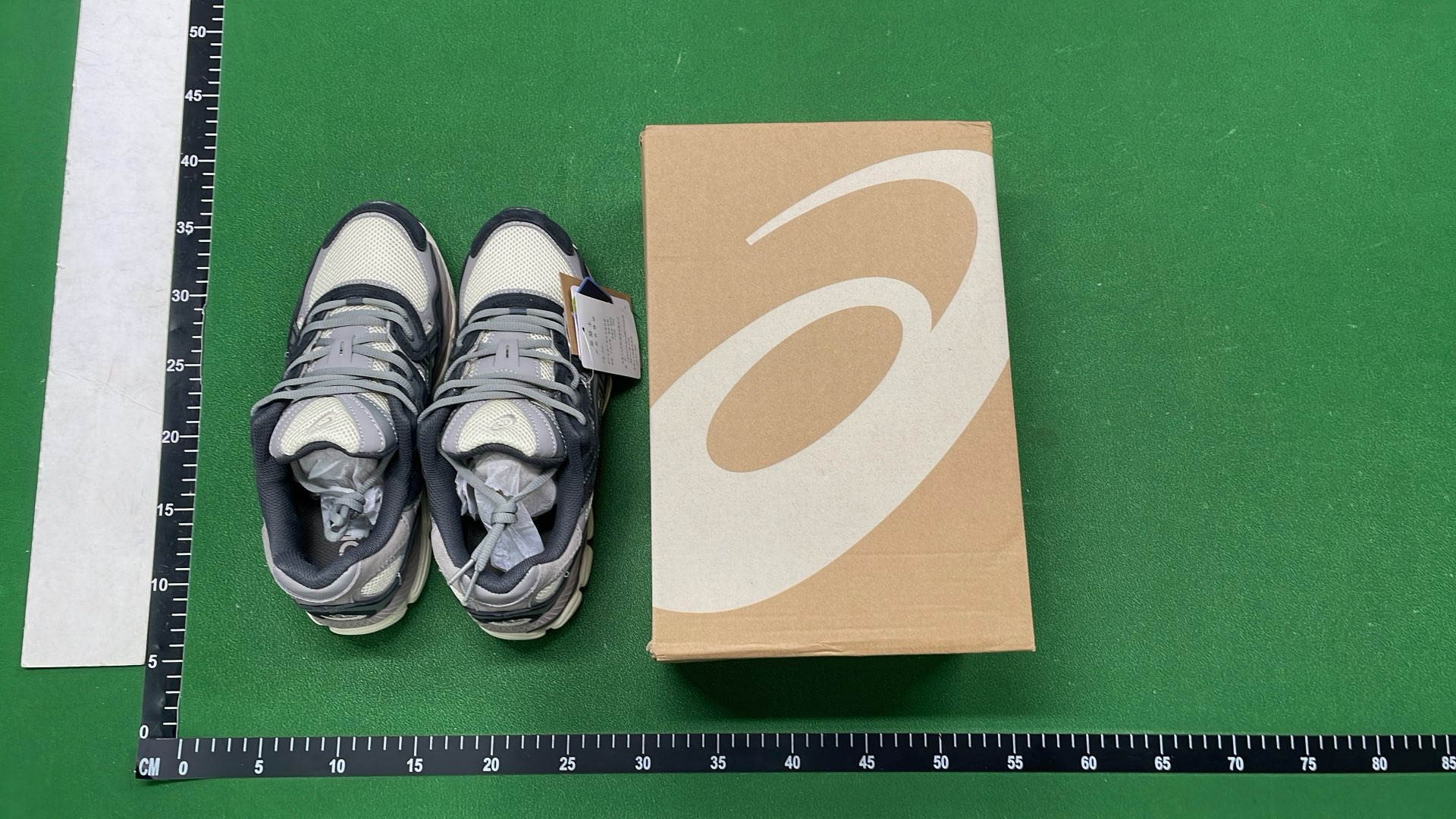 1:1 Batch Asics GEL-NYCshoes  in the Best OopBuy Spreadsheet QC photos