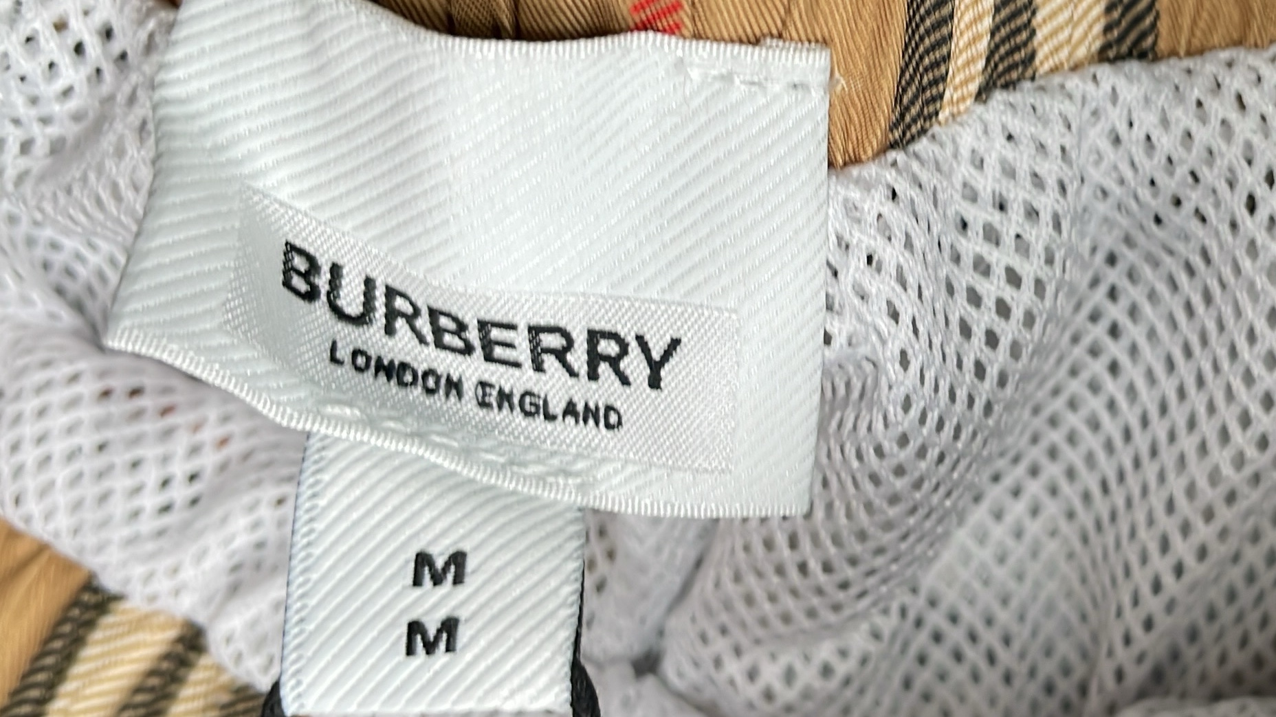 1:1 Batch Burberry shorts  in the Best OopBuy Spreadsheet QC photos