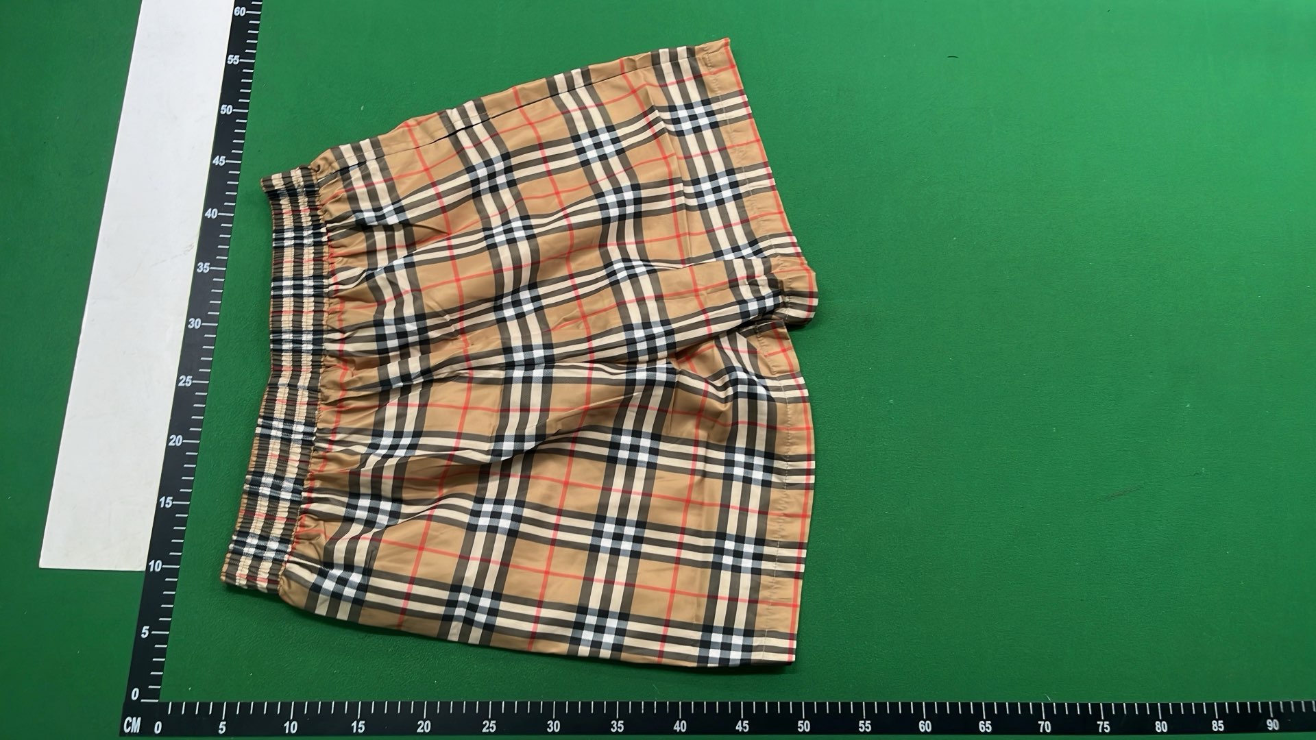 1:1 Batch Burberry shorts  in the Best OopBuy Spreadsheet QC photos