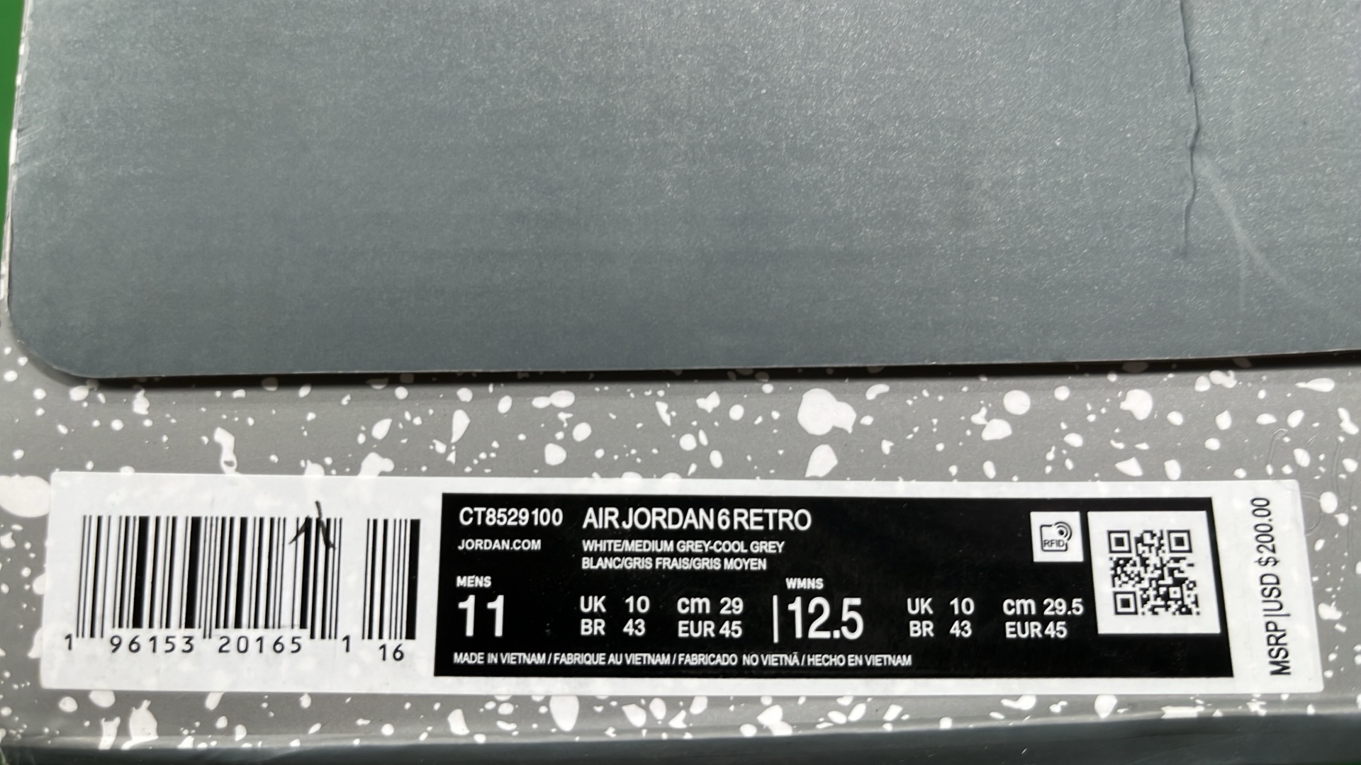  Jordan Air Jordan 6（20+） – QC photos preview | CnFans  | 7520108722